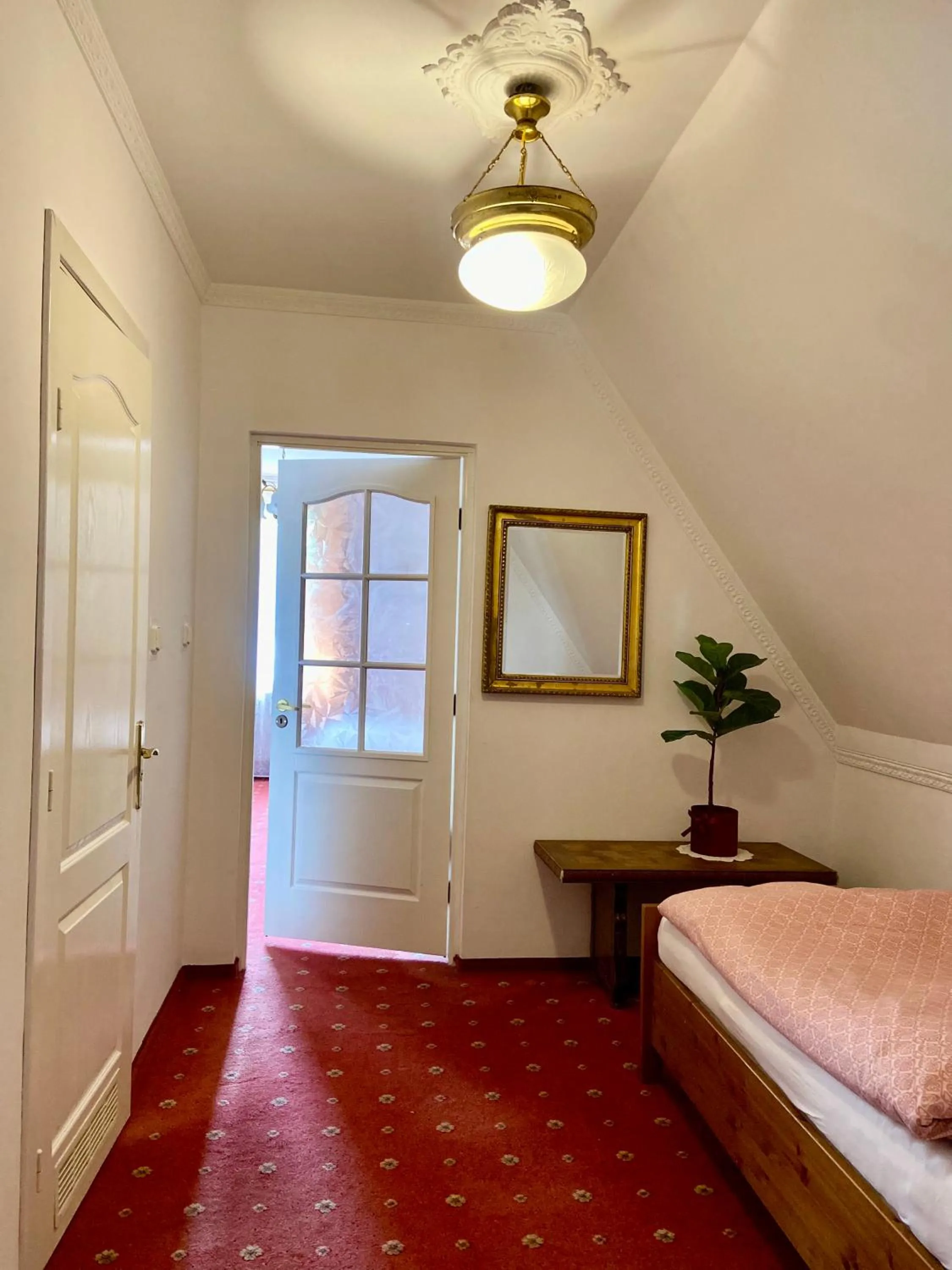 Bed in Dwór Szczepańskich