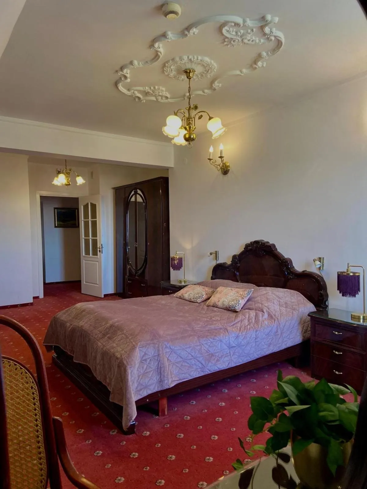 Bed in Dwór Szczepańskich