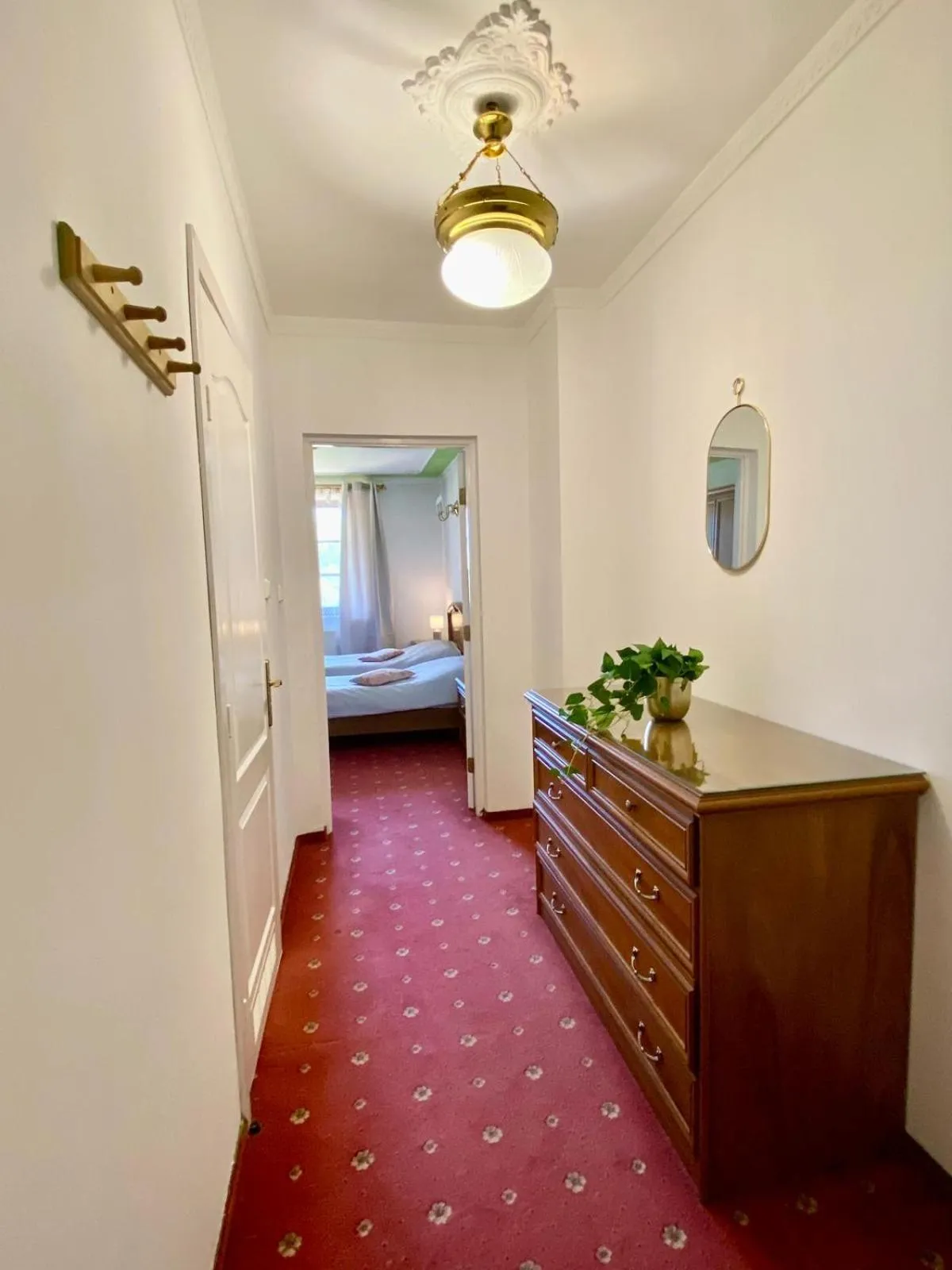 Bed in Dwór Szczepańskich