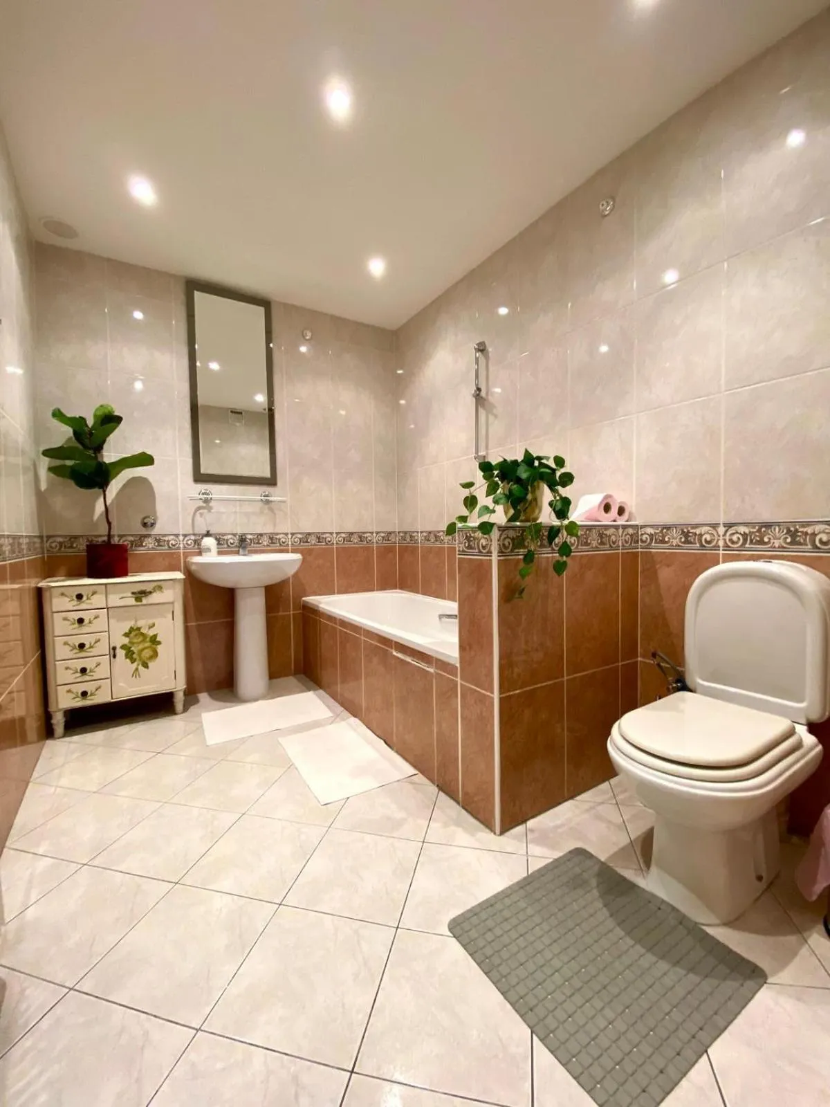 Toilet in Dwór Szczepańskich