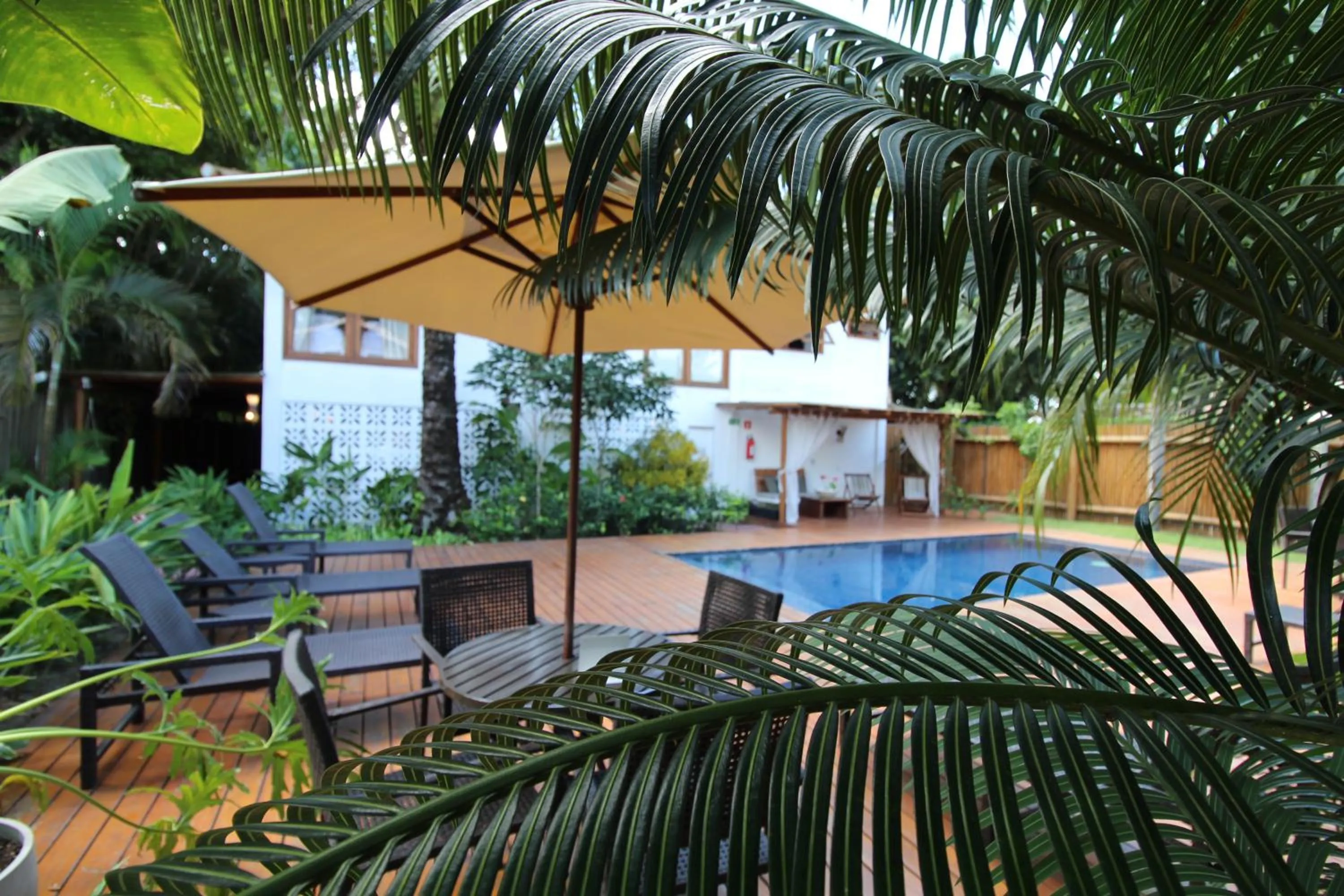 Swimming pool in Pousada Cheiro Verde