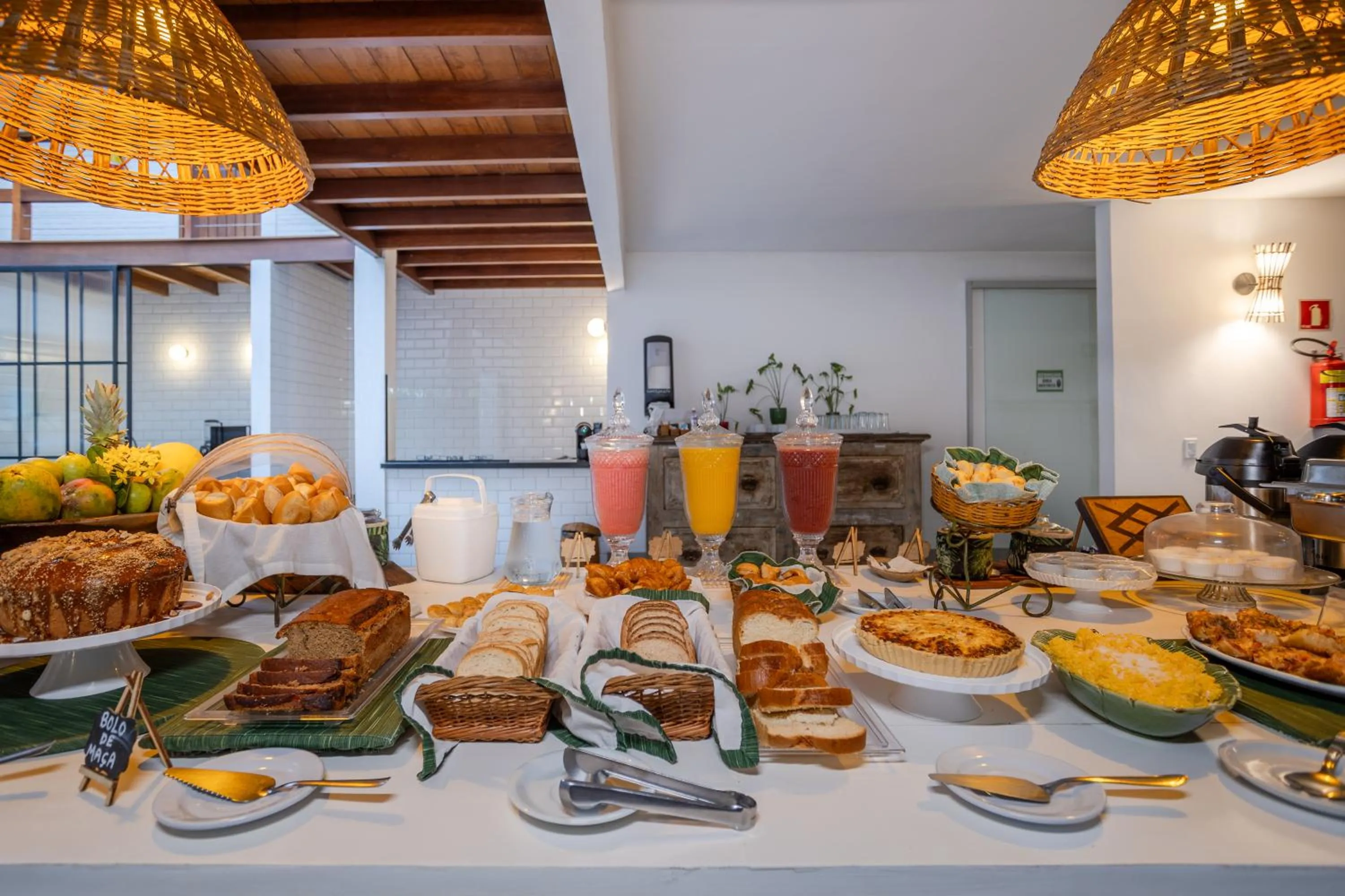 Breakfast in Pousada Cheiro Verde