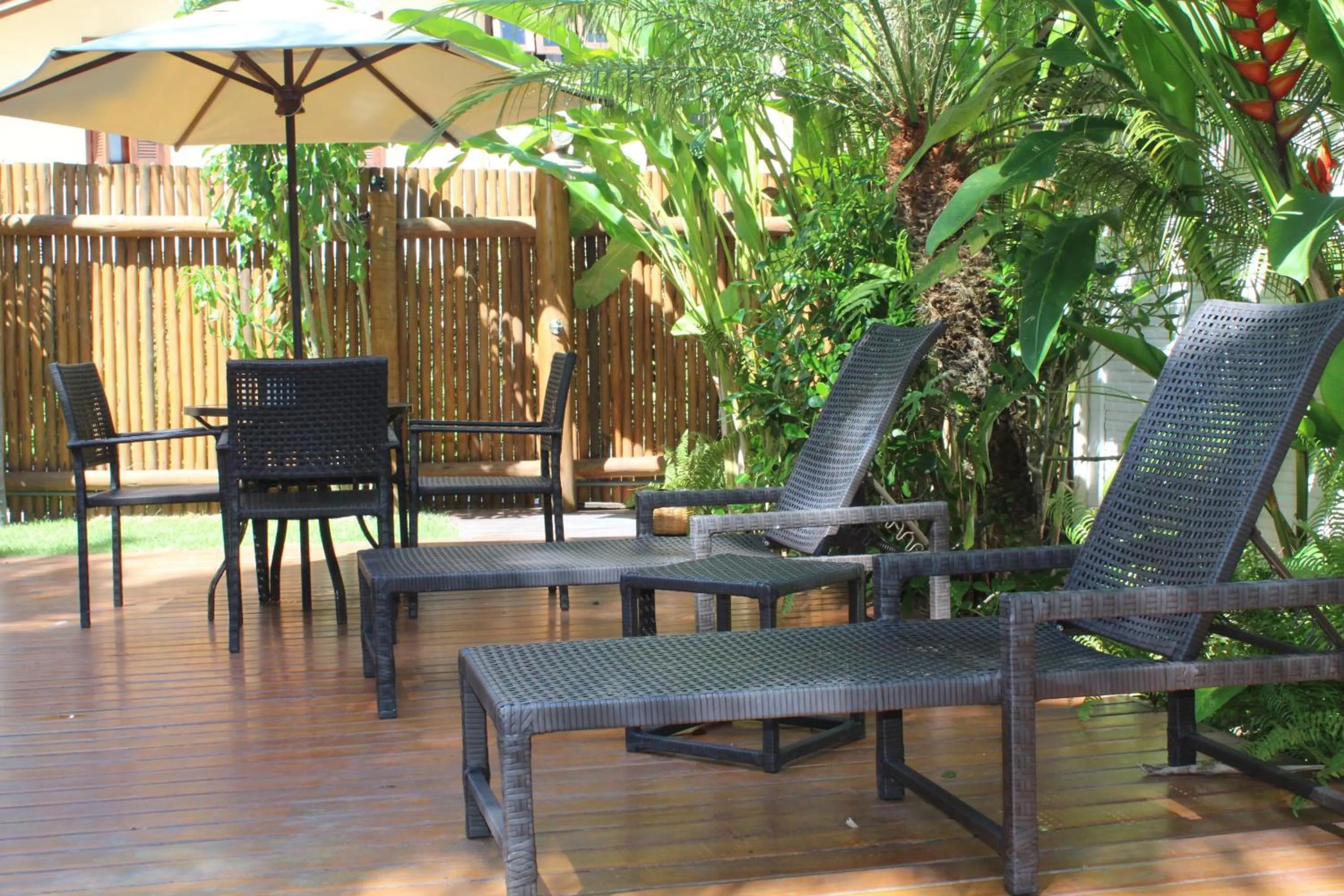 Swimming pool in Pousada Cheiro Verde