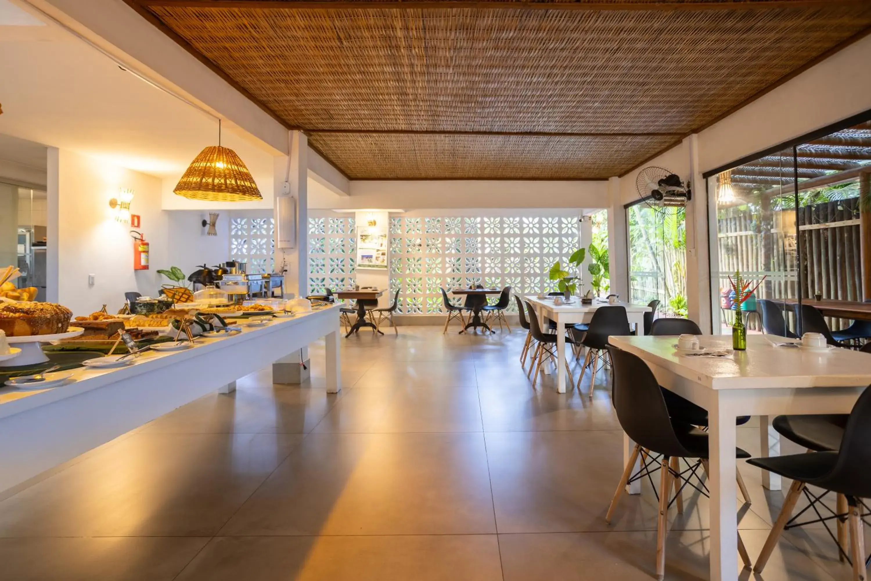 Restaurant/places to eat in Pousada Cheiro Verde Restaurant/places to eat in Pousada Cheiro Verde