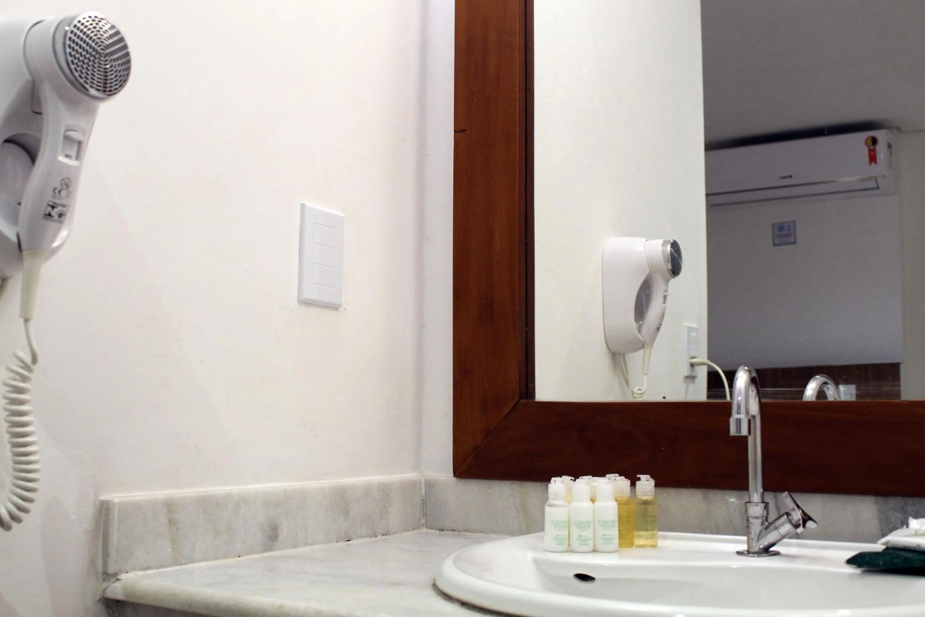 Bathroom in Pousada Cheiro Verde