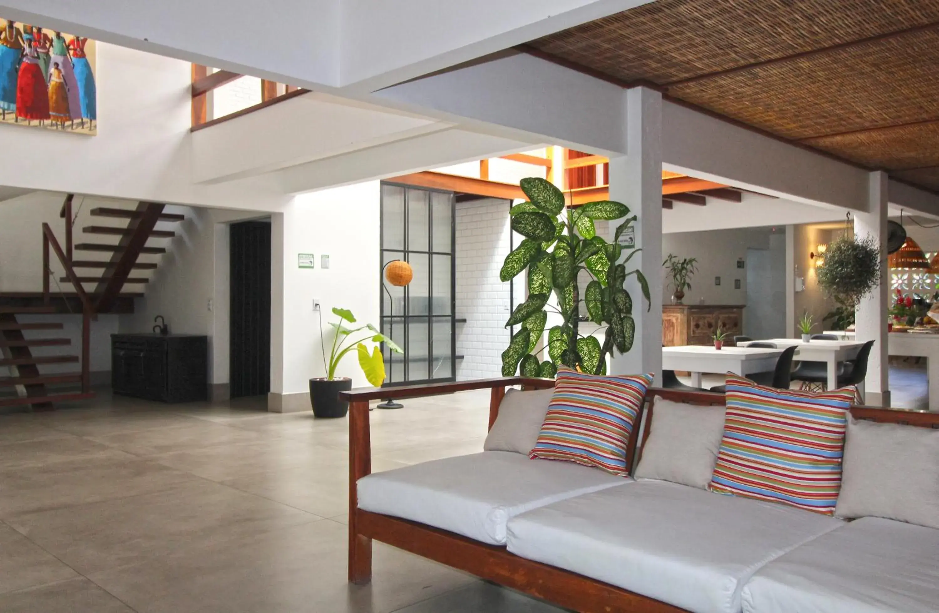 Lobby or reception in Pousada Cheiro Verde Lobby or reception in Pousada Cheiro Verde