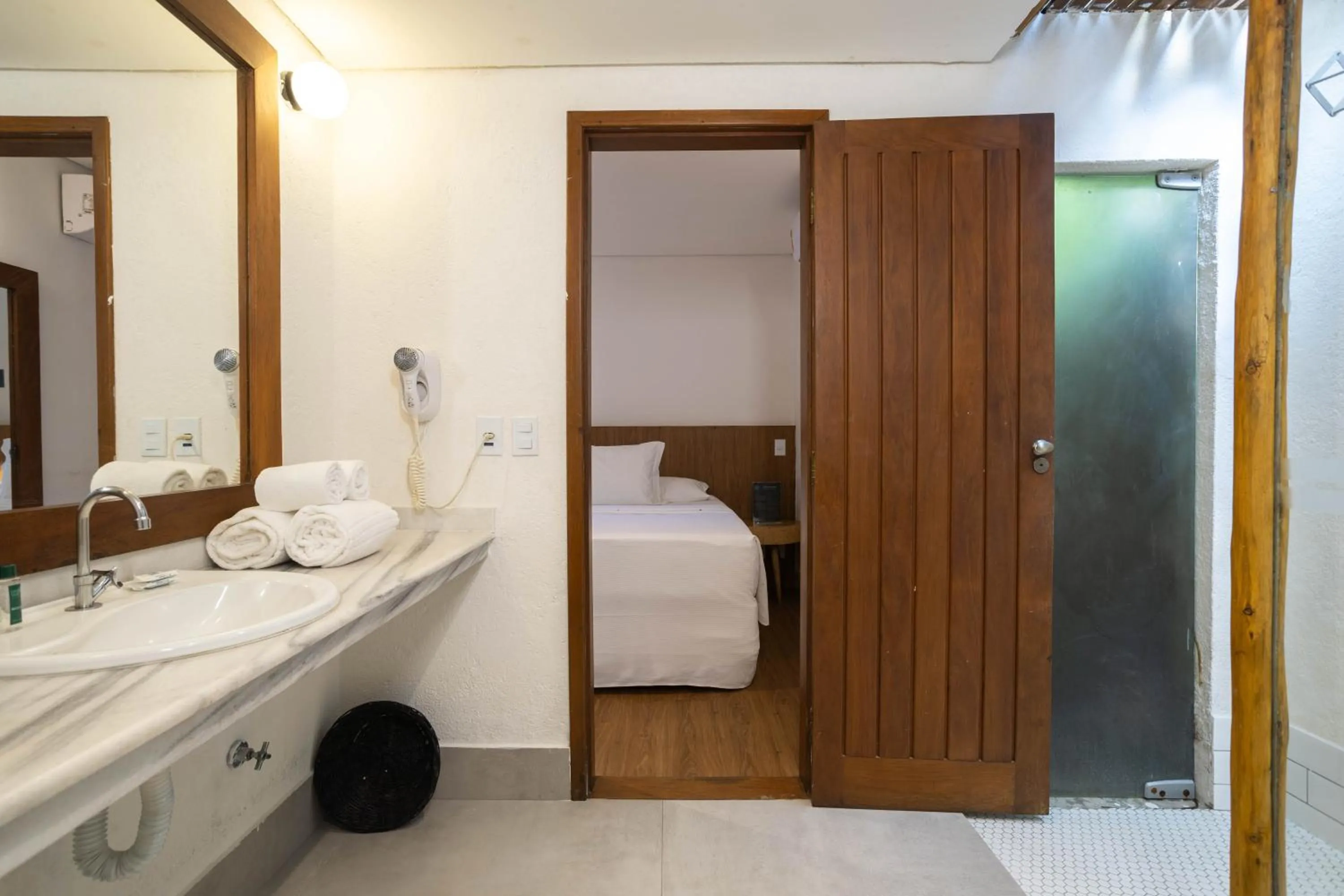 Bathroom in Pousada Cheiro Verde