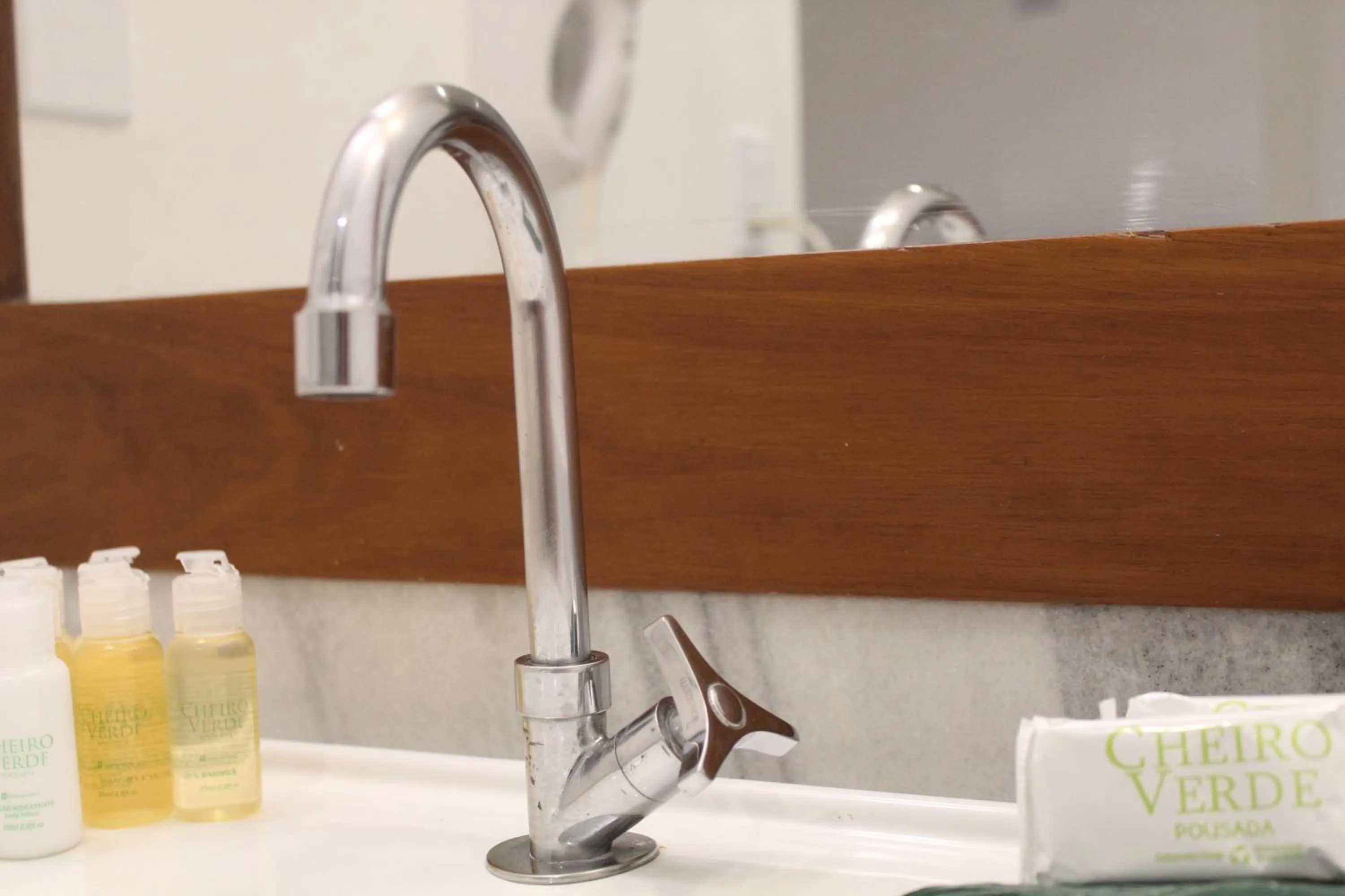 Bathroom in Pousada Cheiro Verde