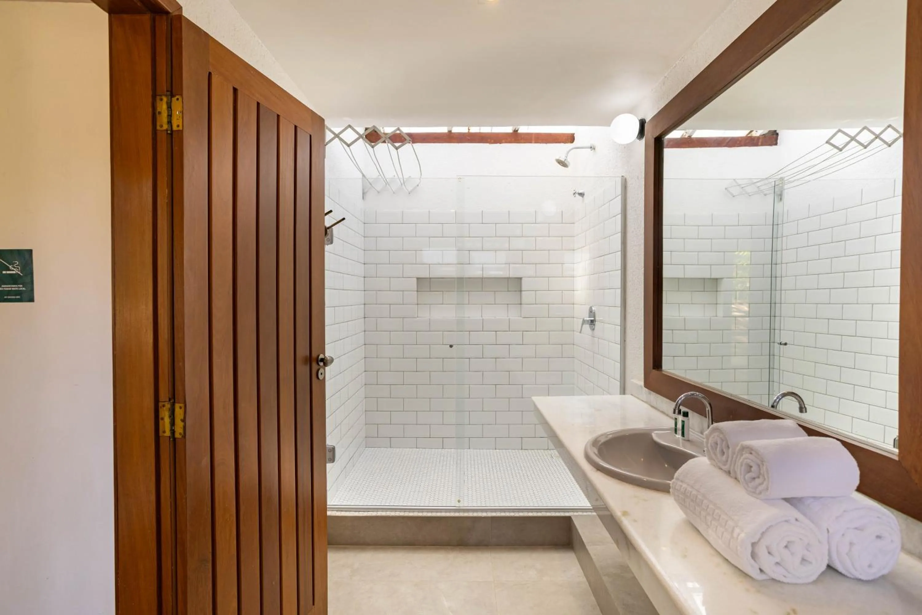 Bathroom in Pousada Cheiro Verde