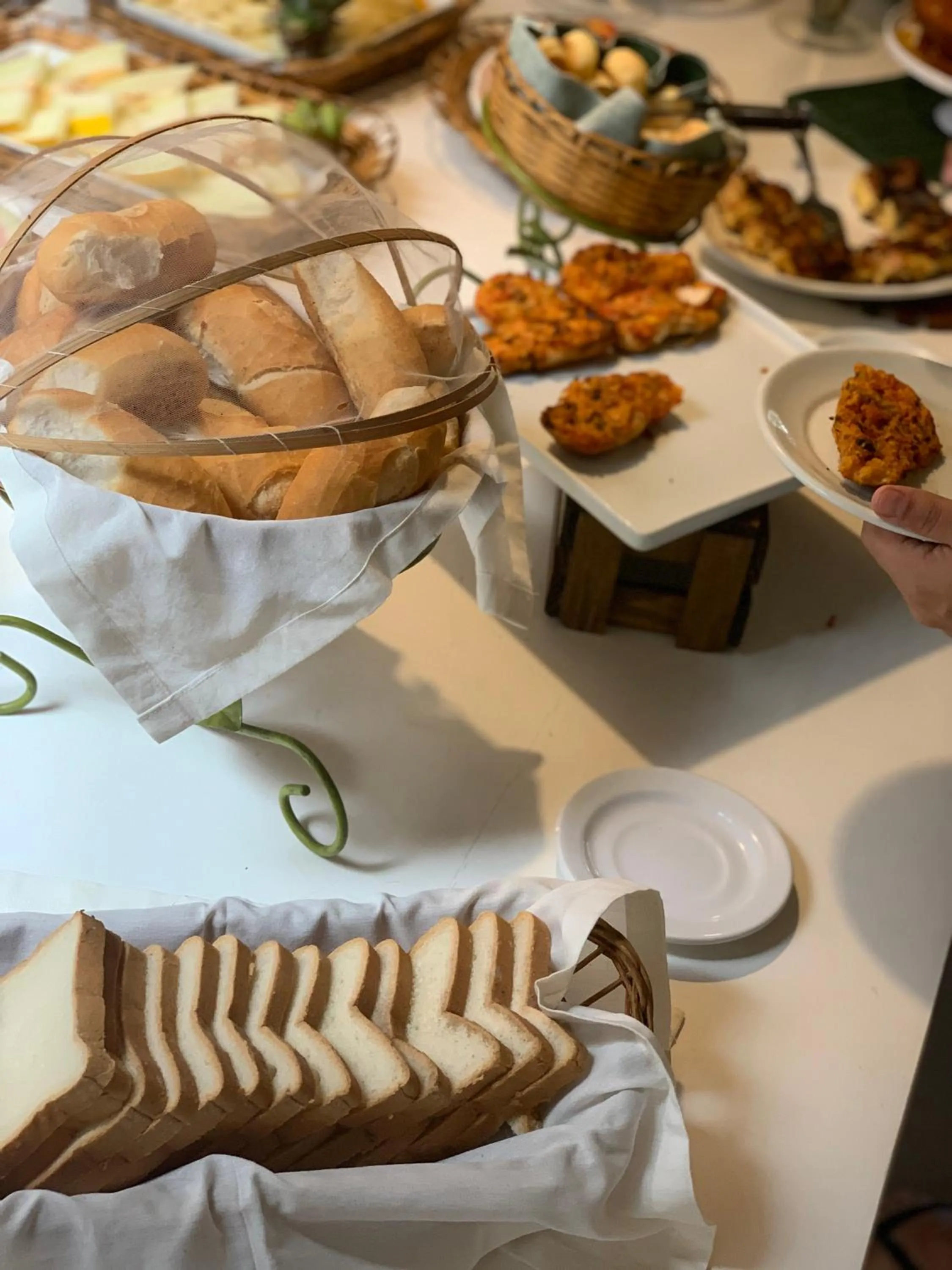 Breakfast in Pousada Cheiro Verde