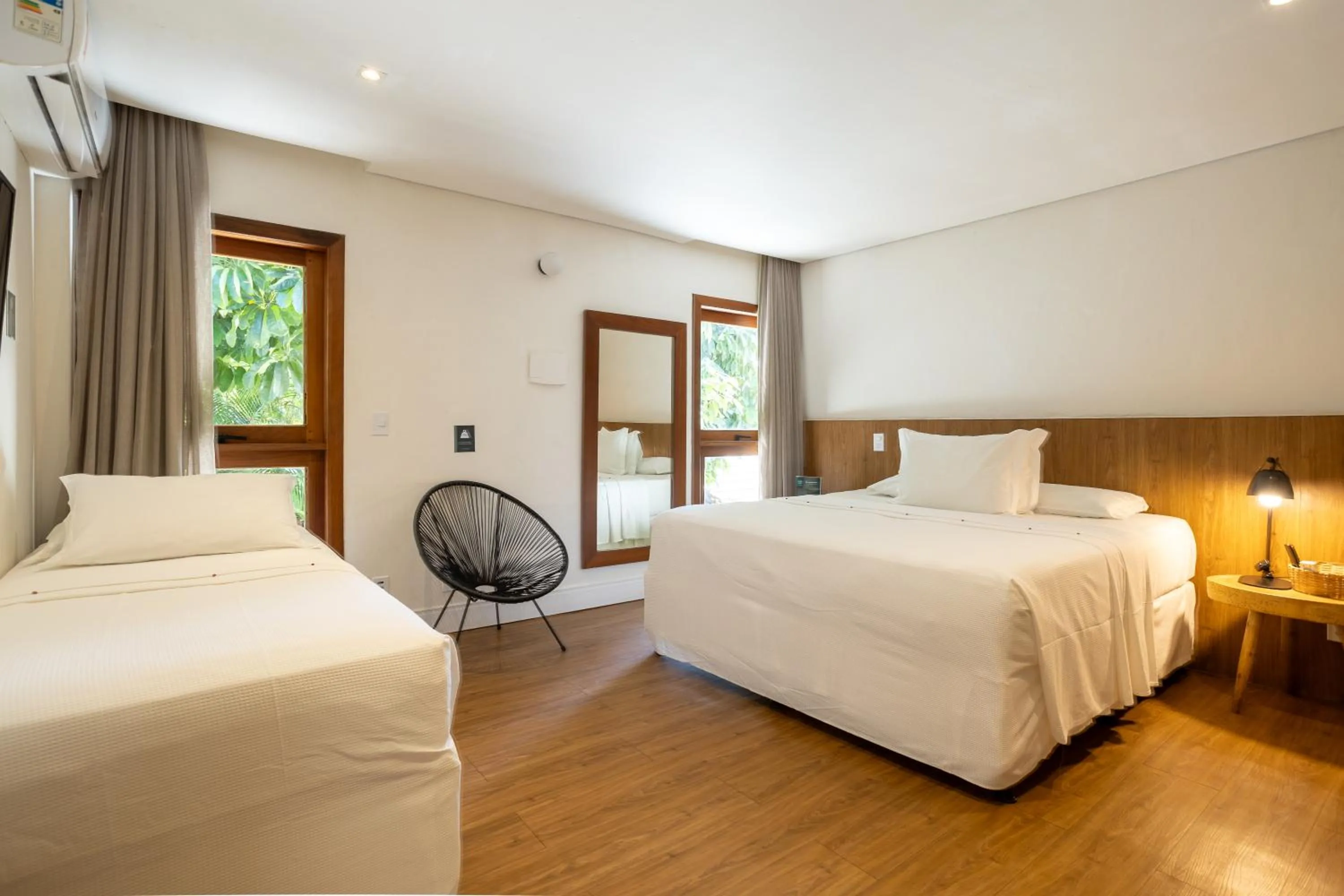 Bed in Pousada Cheiro Verde