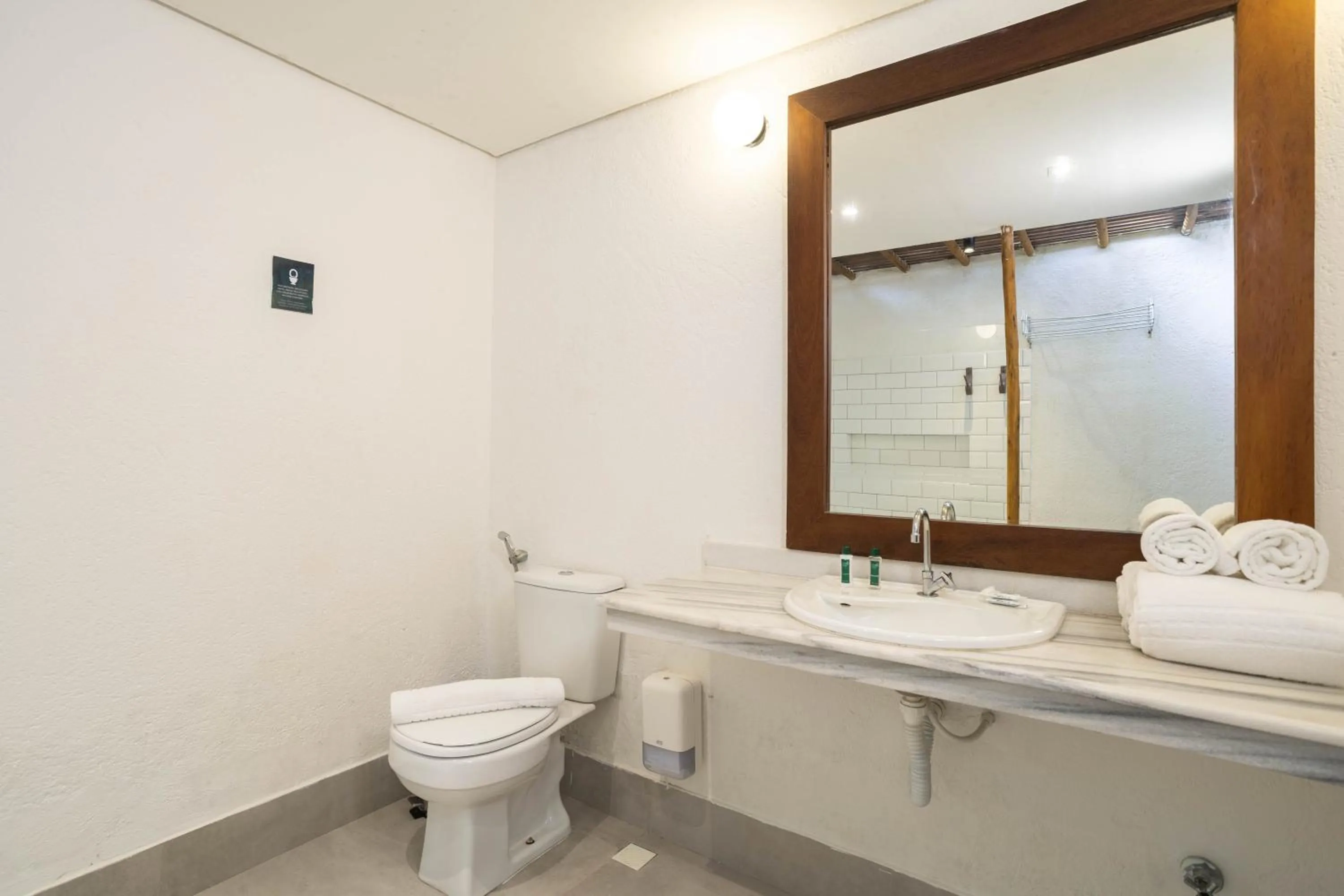 Bathroom in Pousada Cheiro Verde