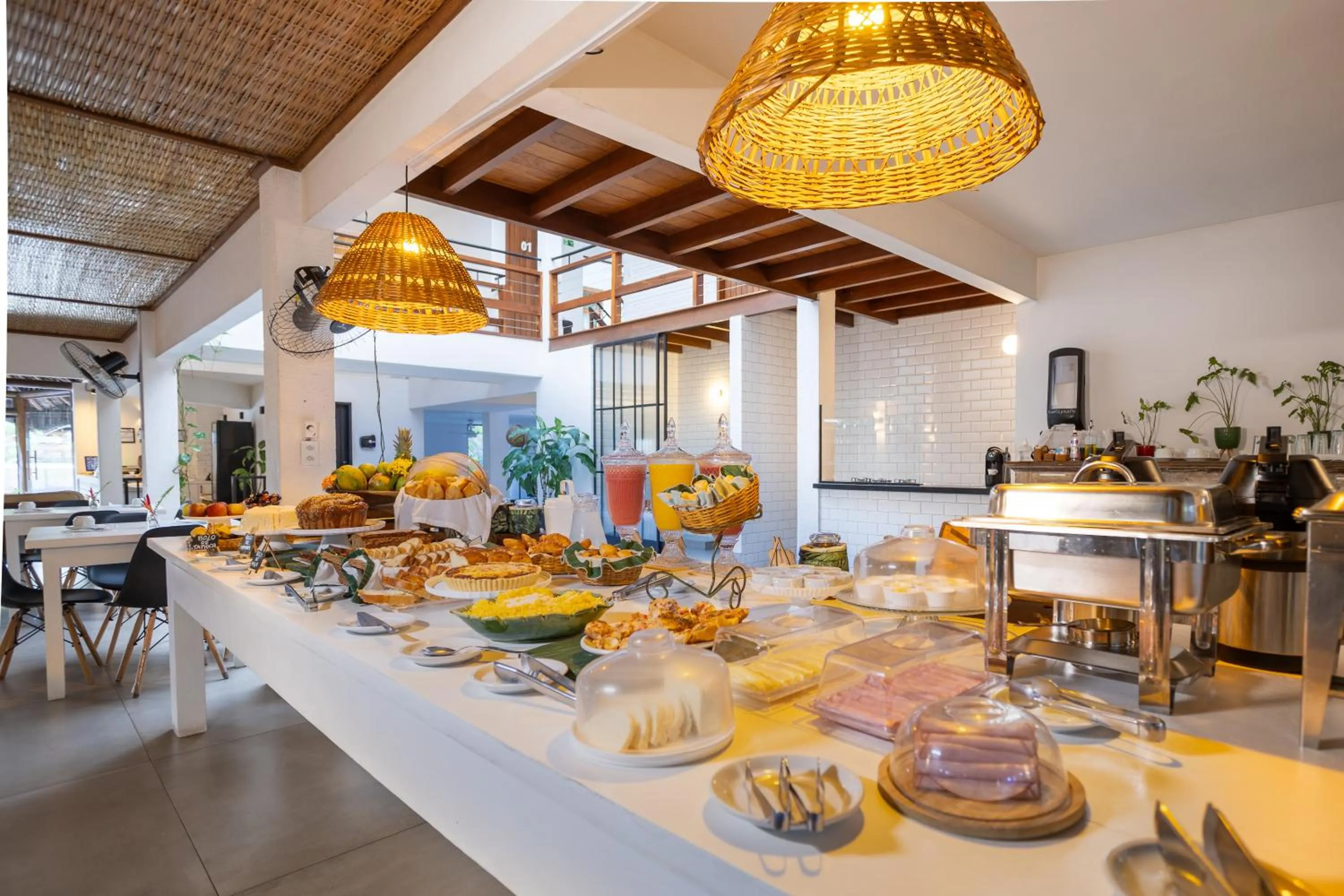 Breakfast in Pousada Cheiro Verde