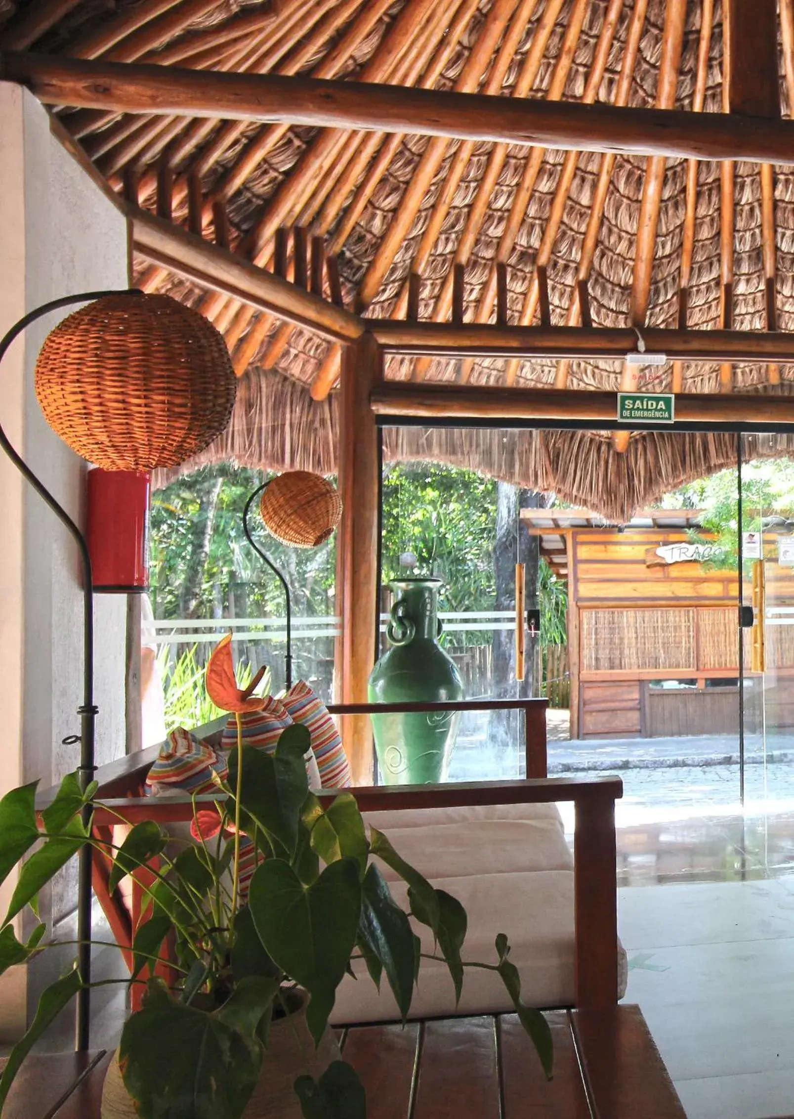 Property building in Pousada Cheiro Verde Property building in Pousada Cheiro Verde