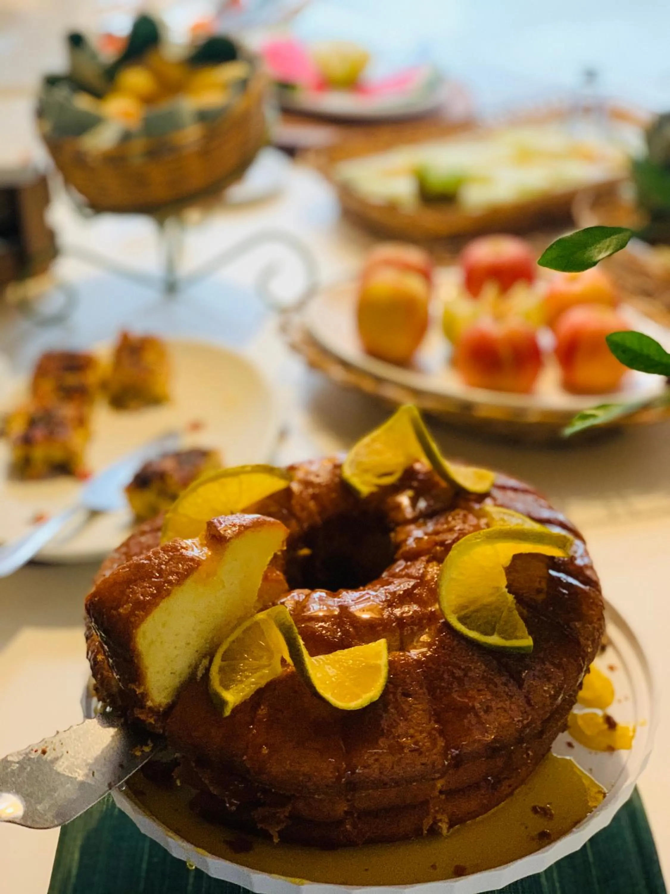 Breakfast in Pousada Cheiro Verde