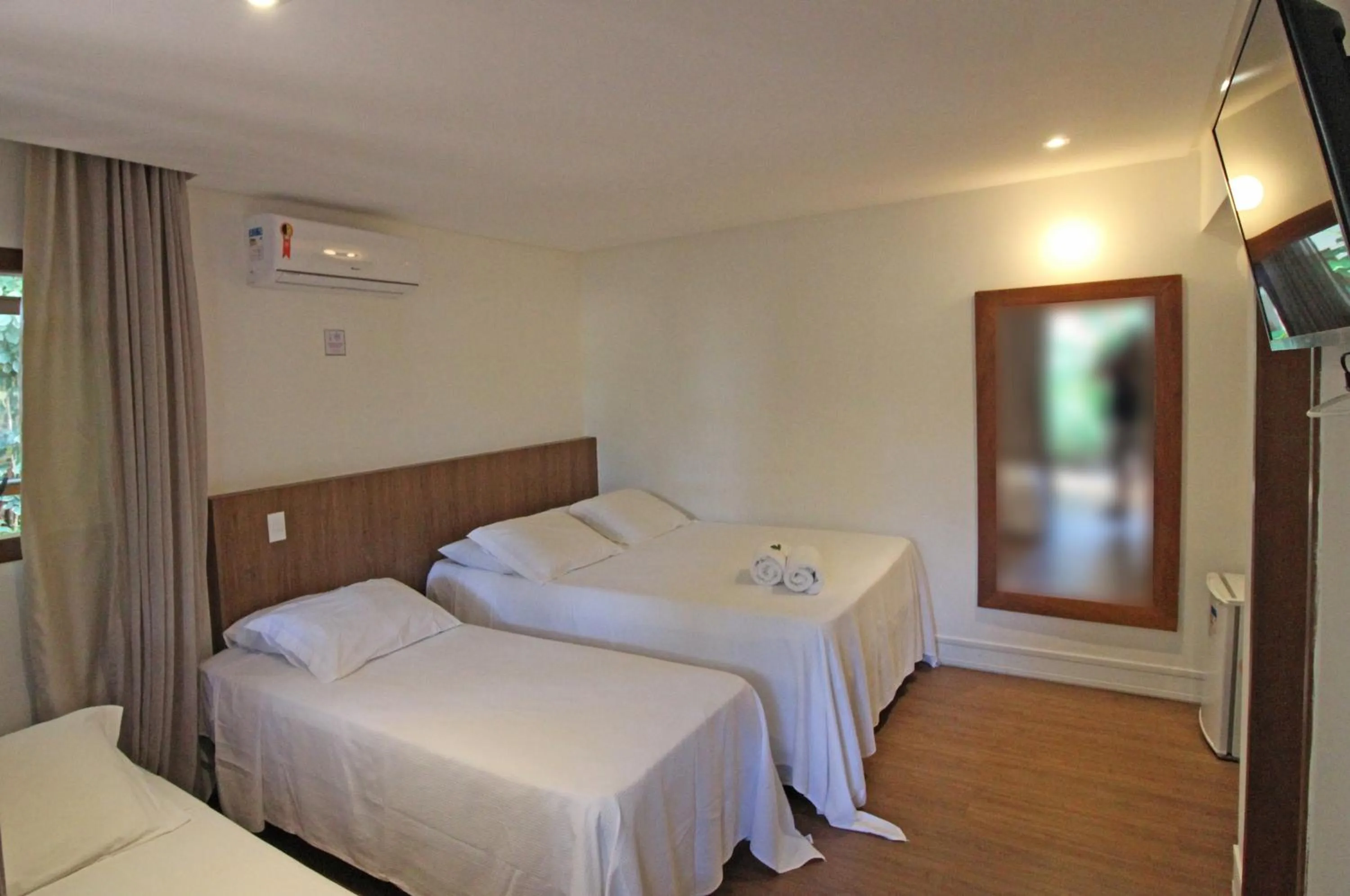 Bed in Pousada Cheiro Verde