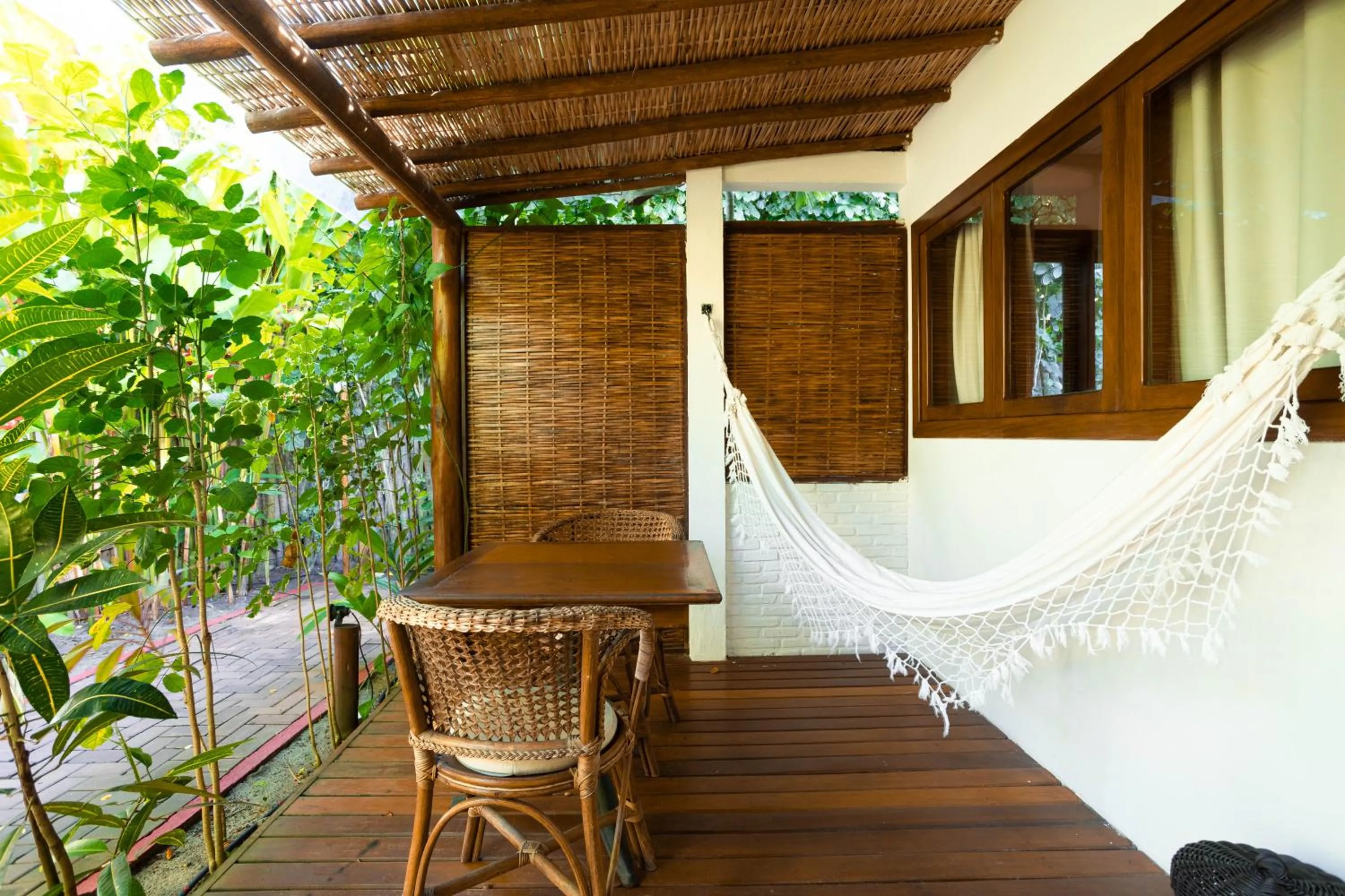 Garden in Pousada Cheiro Verde