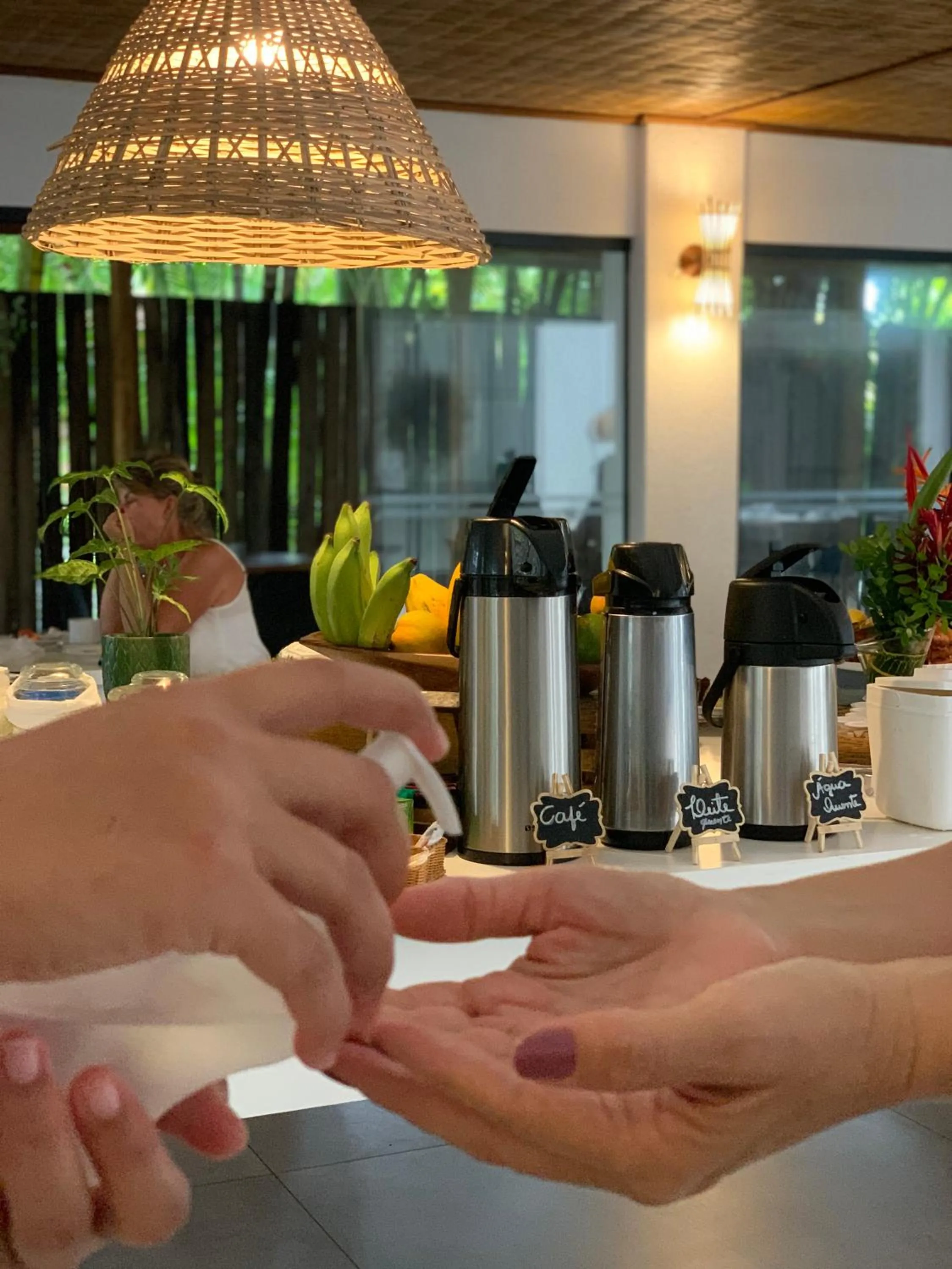 Breakfast in Pousada Cheiro Verde