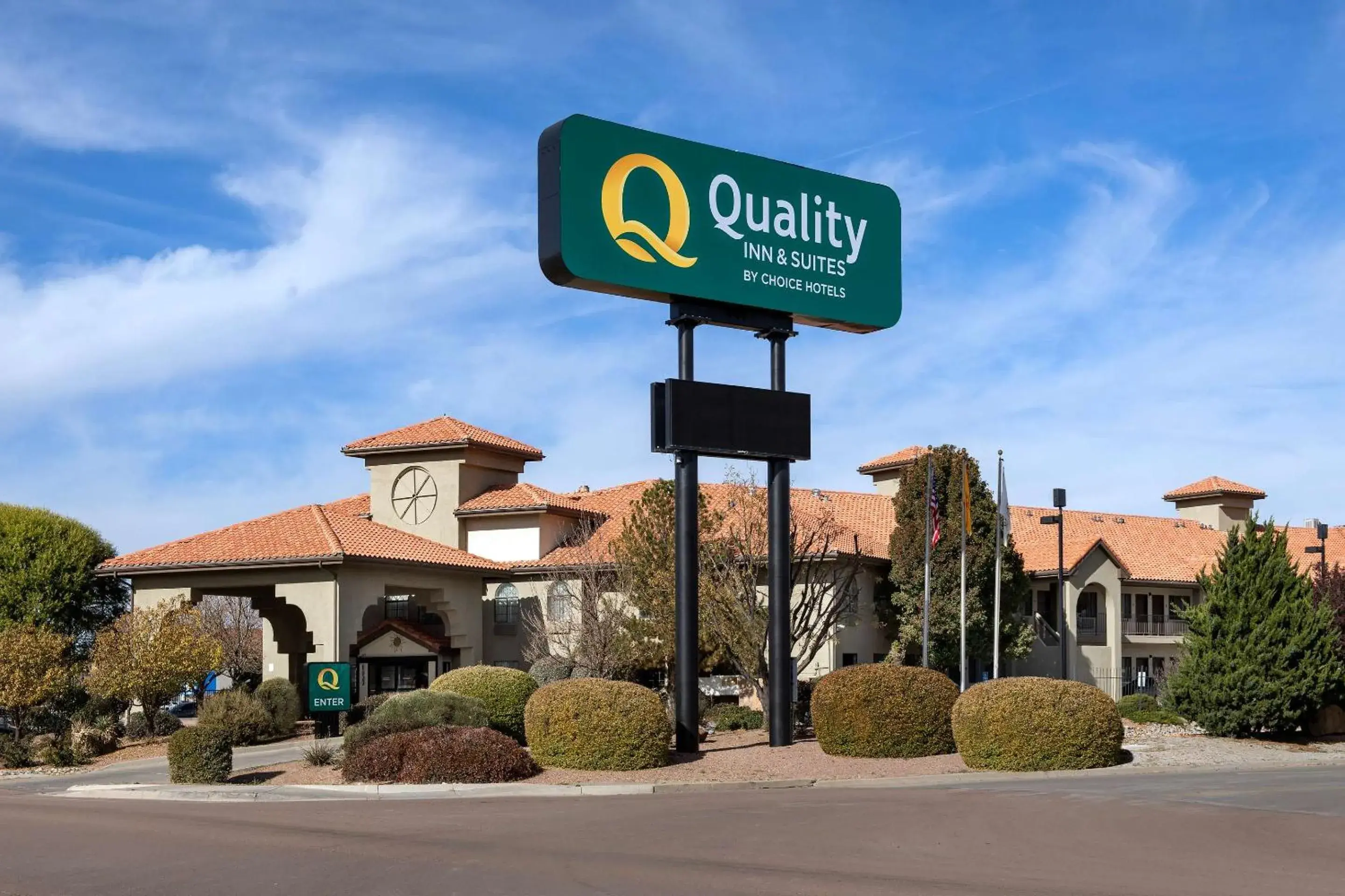 Property building in Quality Inn & Suites Gallup I-40 Exit 20 Property building in Quality Inn & Suites Gallup I-40 Exit 20