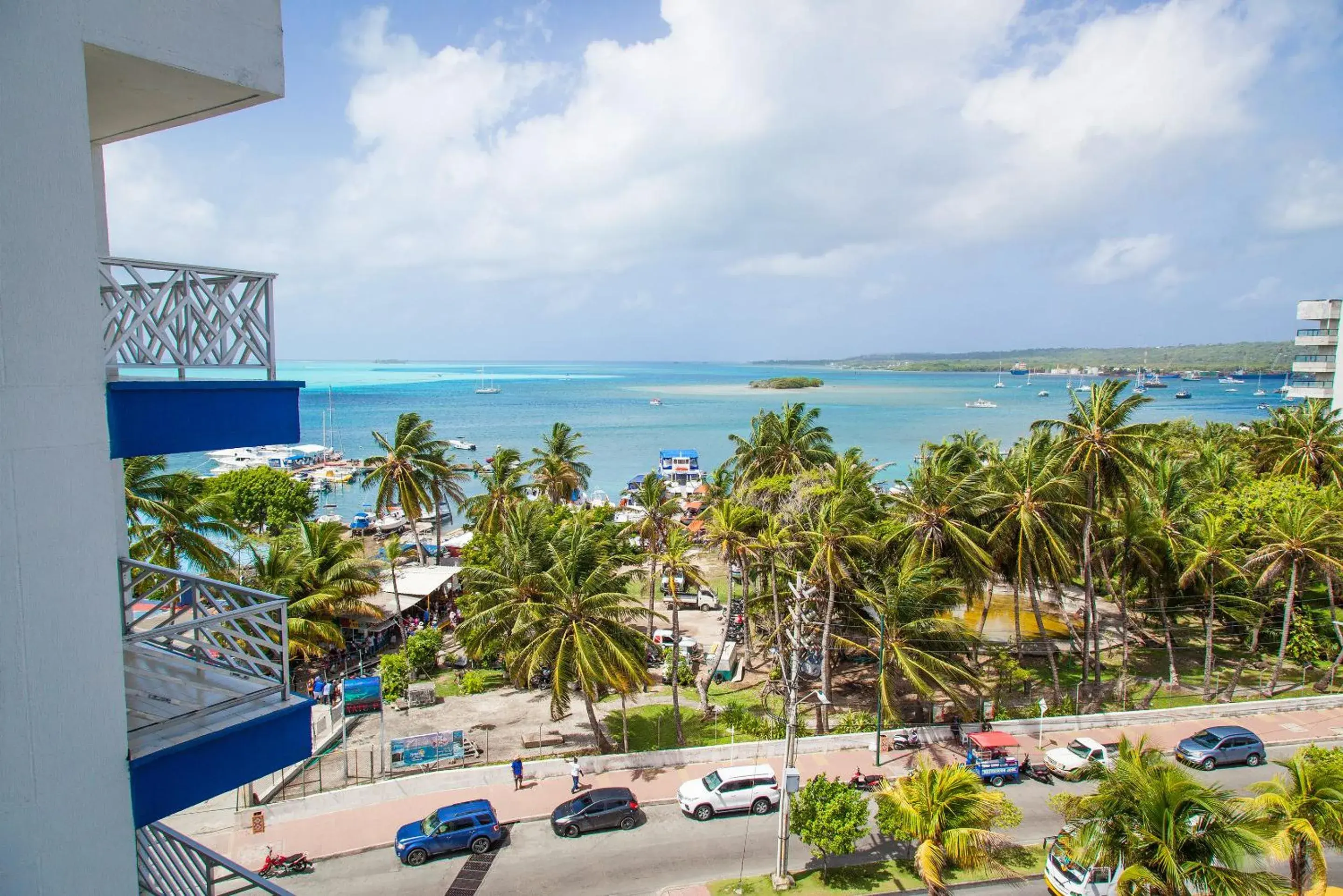 Sea view in Sol Caribe Sea Flower Sea view in Sol Caribe Sea Flower
