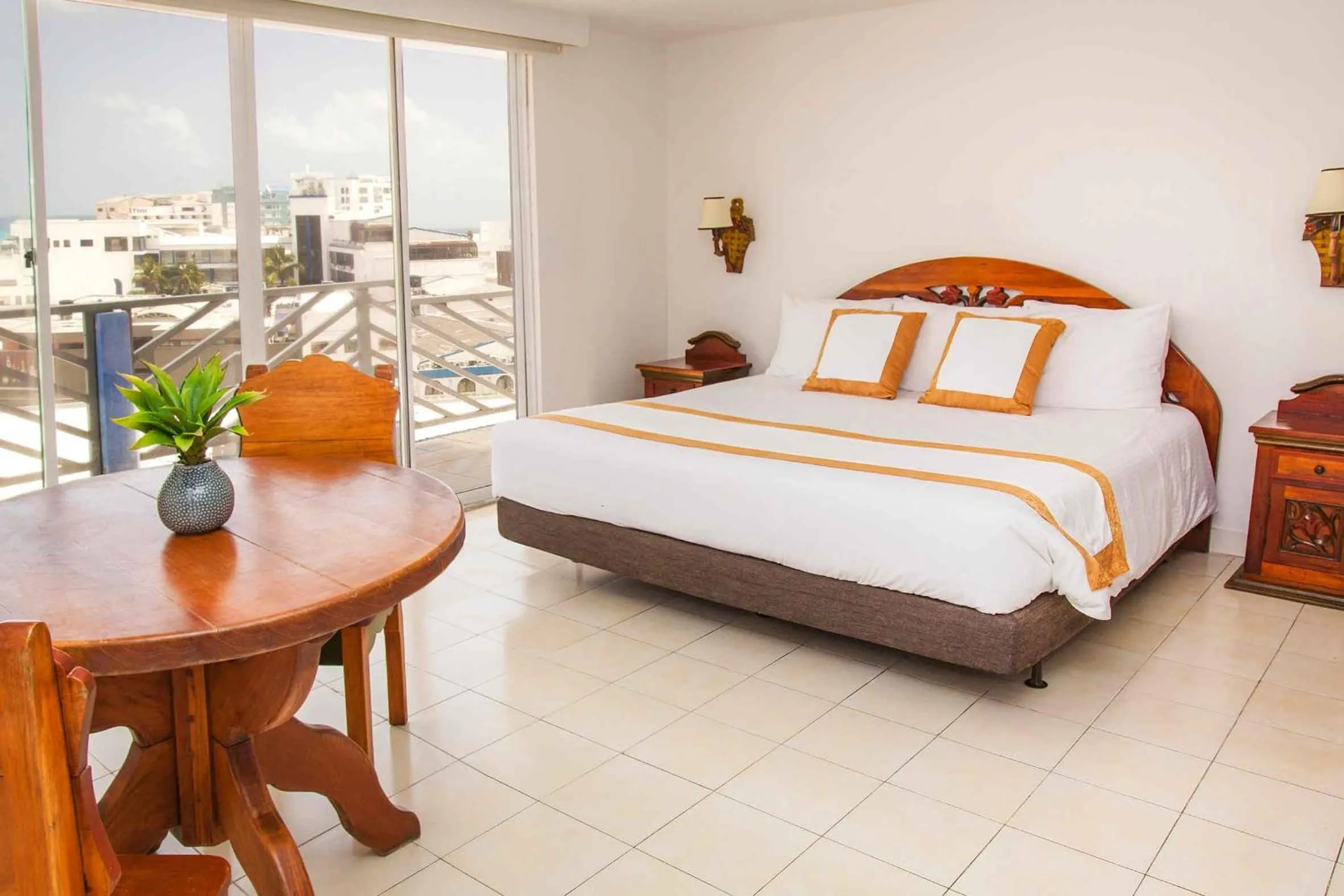 Bedroom, Bed in Sol Caribe Sea Flower