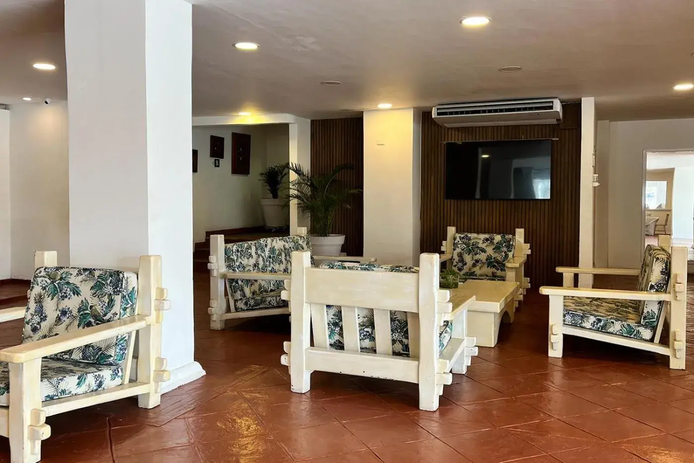 Living room in Sol Caribe Sea Flower Living room in Sol Caribe Sea Flower