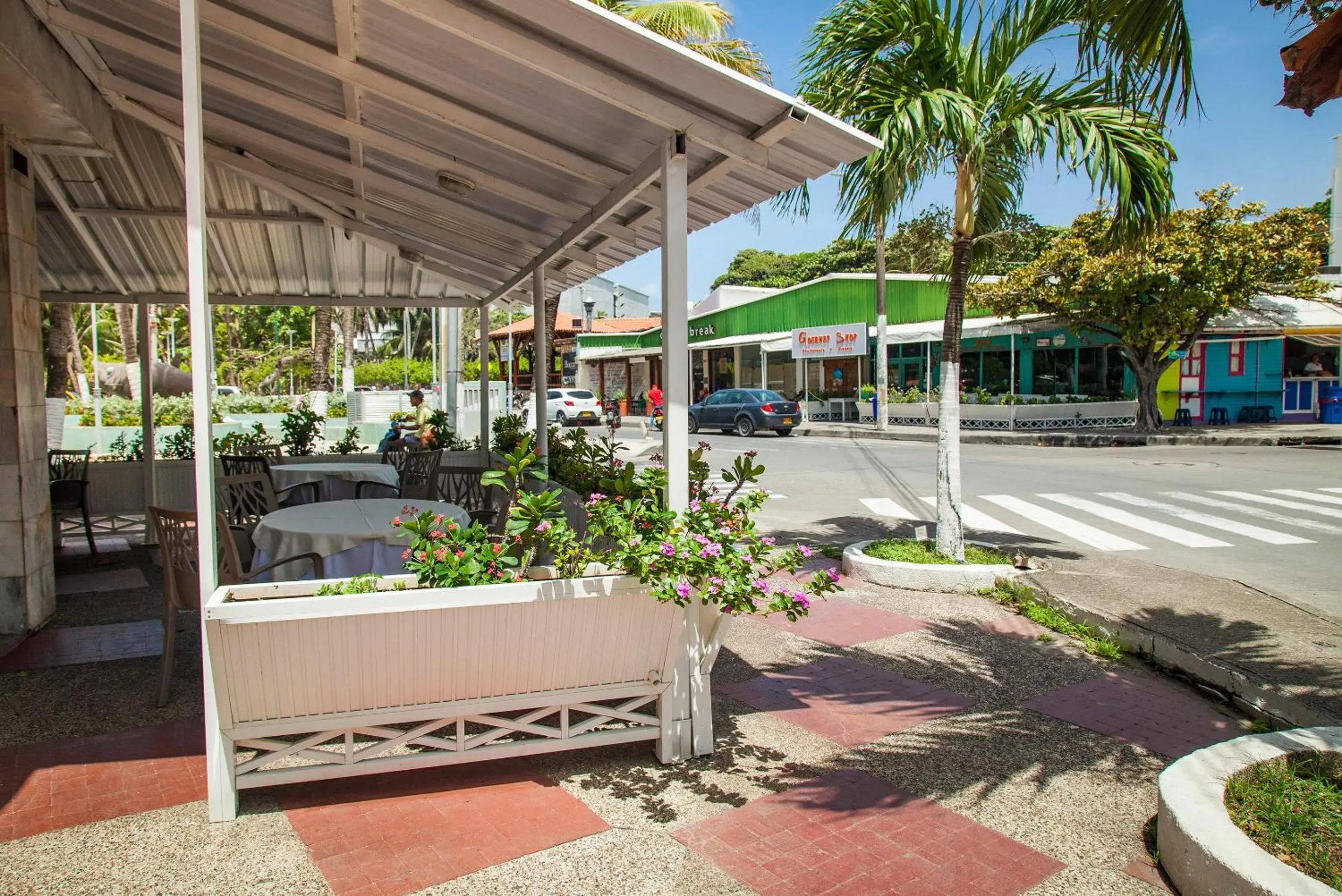Facade/entrance in Sol Caribe Sea Flower Facade/entrance in Sol Caribe Sea Flower