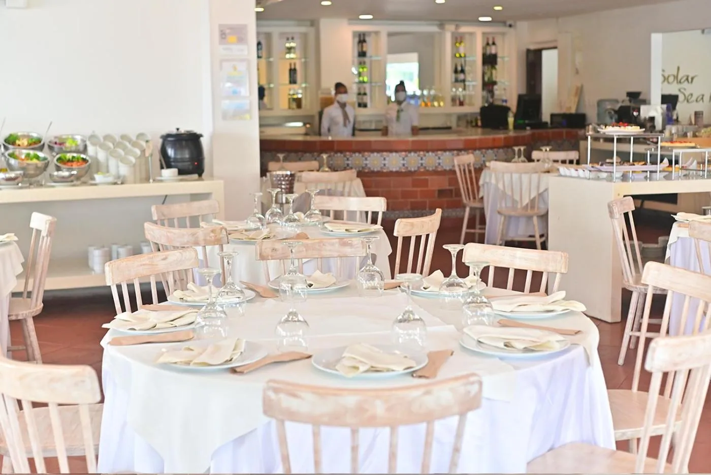 Restaurant/places to eat in Sol Caribe Sea Flower