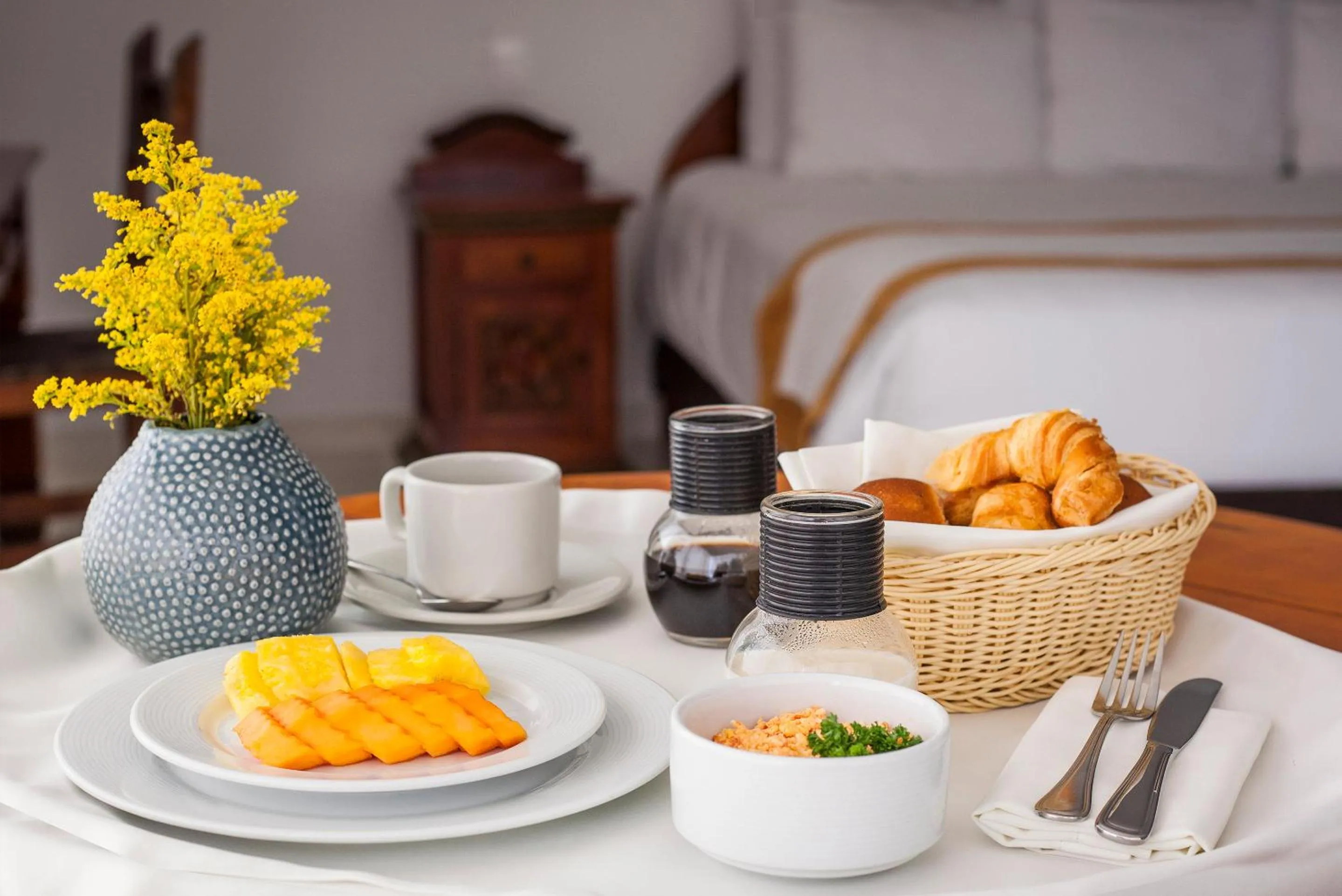 Food in Sol Caribe Sea Flower