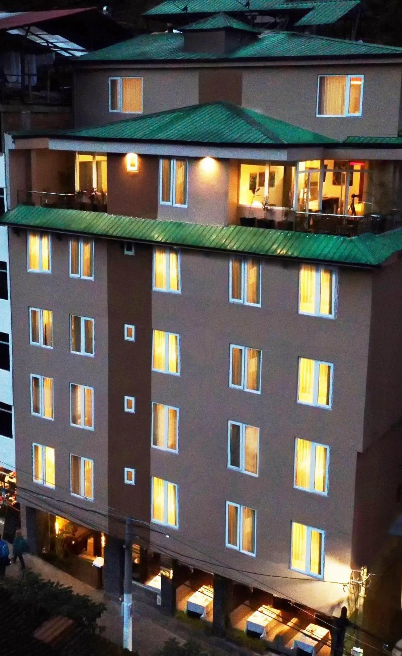 Bird's eye view in Inti Punku Machupicchu Hotel & Suites