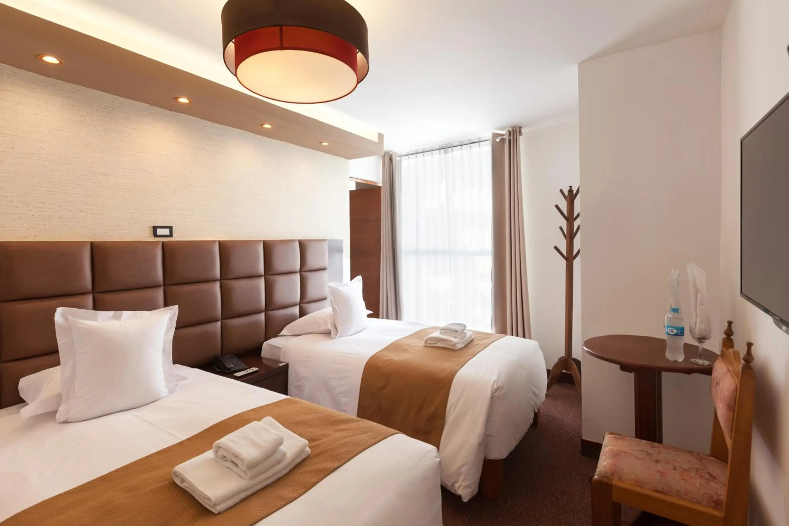 Bed in Inti Punku Machupicchu Hotel & Suites Bed in Inti Punku Machupicchu Hotel & Suites