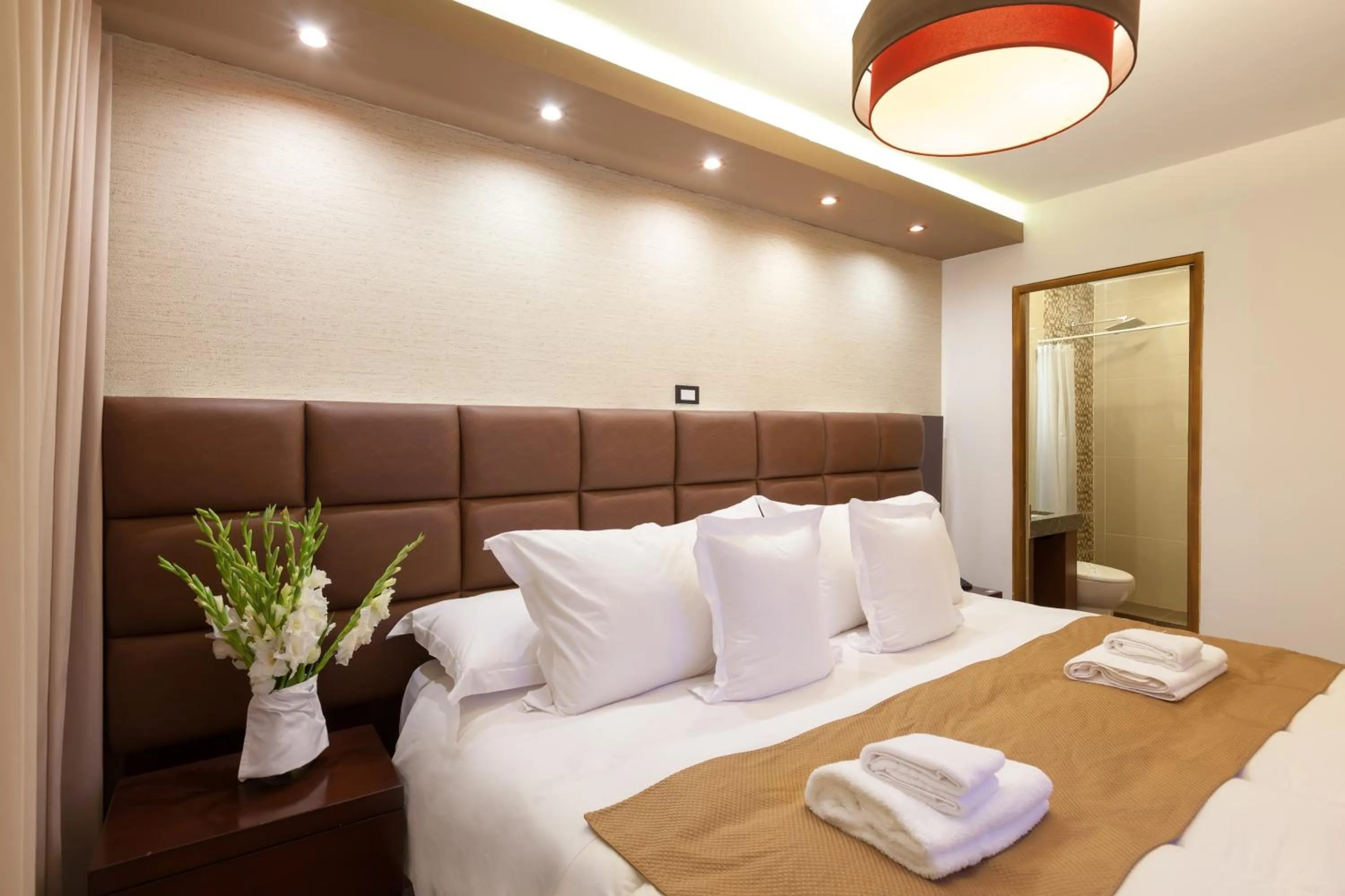 Decorative detail, Bed in Inti Punku Machupicchu Hotel & Suites