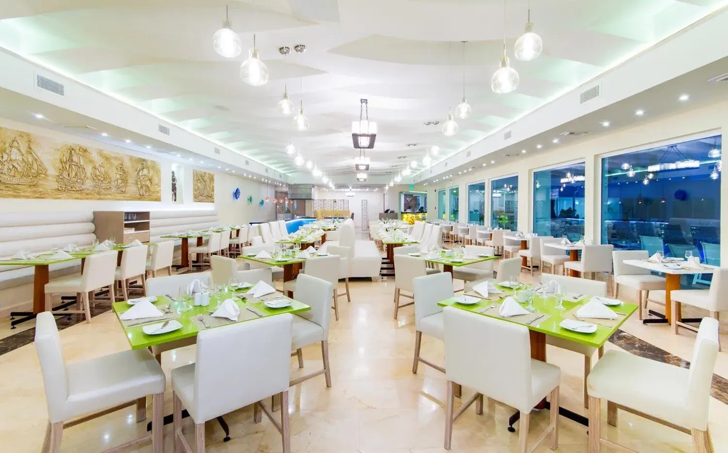 Restaurant/places to eat in Hotel Dann Cartagena Restaurant/places to eat in Hotel Dann Cartagena