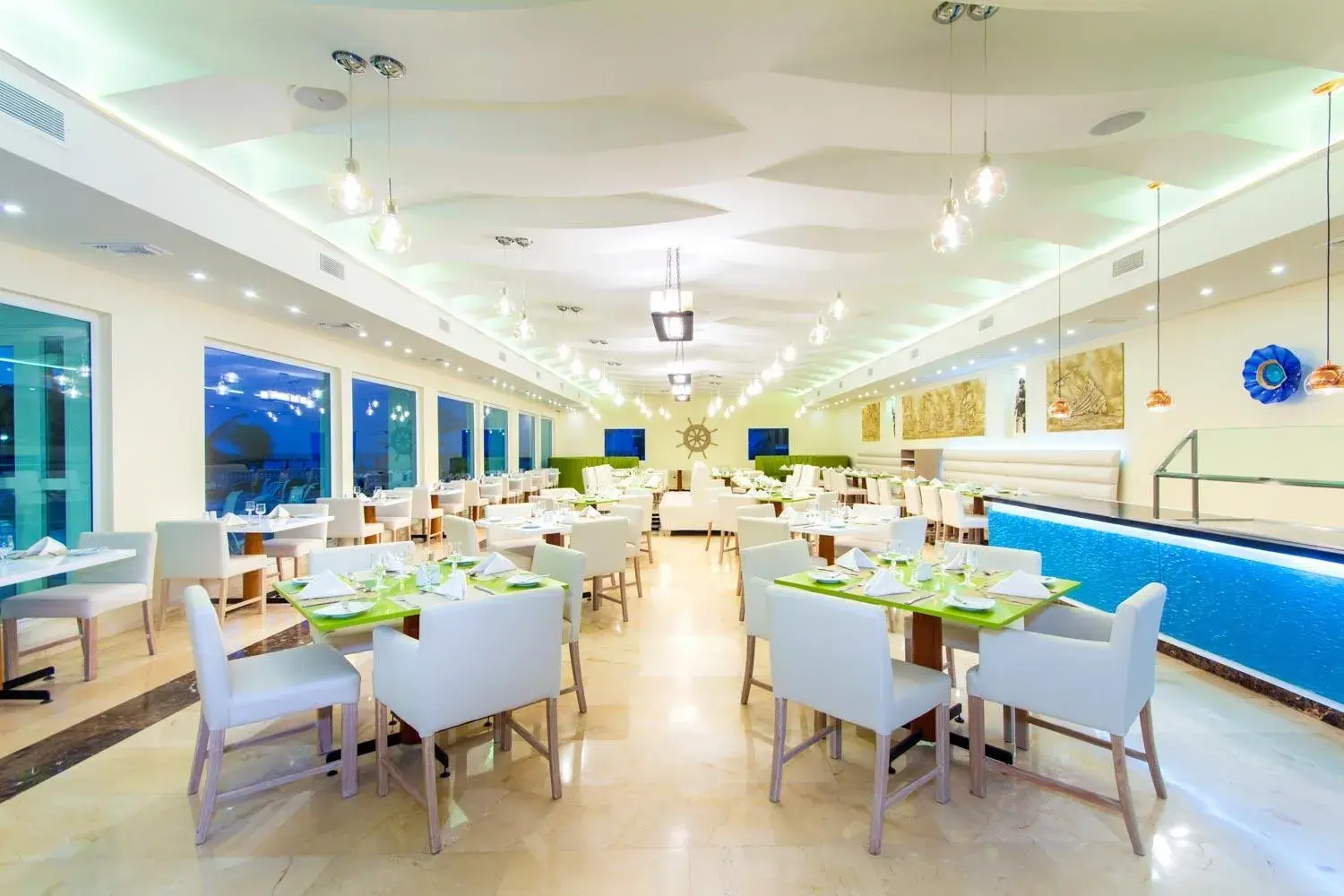 Restaurant/places to eat in Hotel Dann Cartagena Restaurant/places to eat in Hotel Dann Cartagena