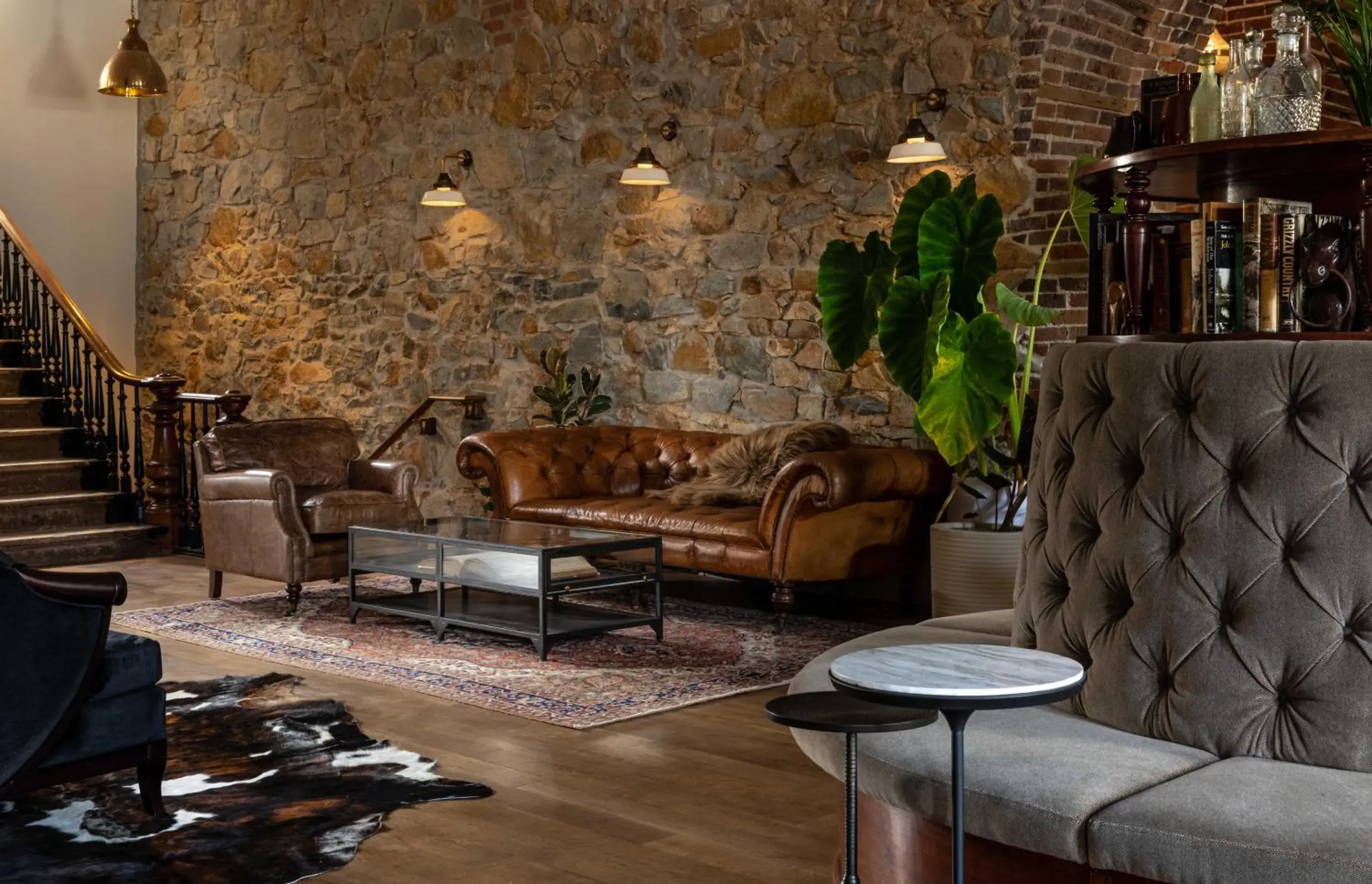 Lobby or reception in The Holbrooke Hotel Lobby or reception in The Holbrooke Hotel