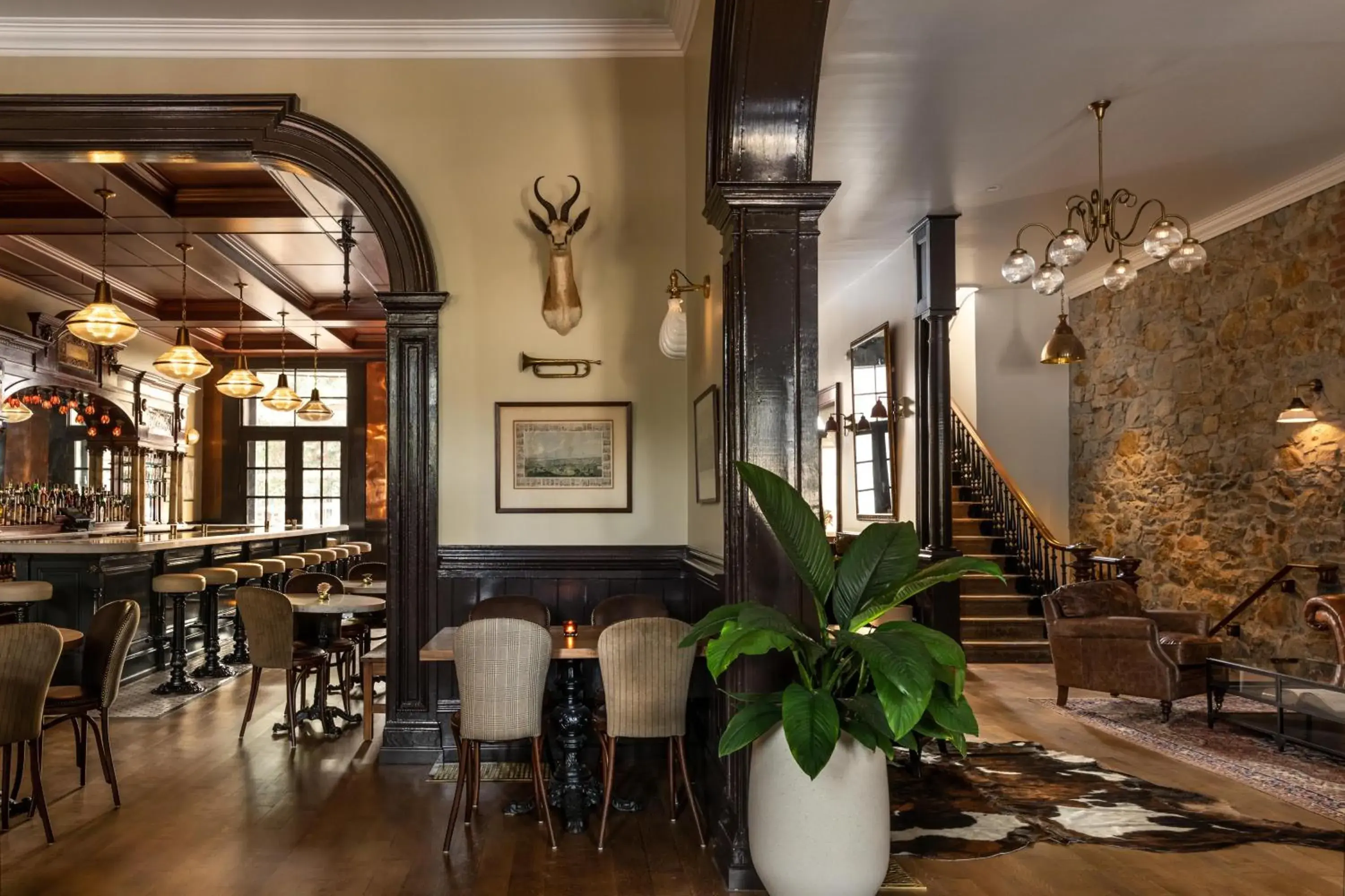 Lobby or reception in The Holbrooke Hotel Lobby or reception in The Holbrooke Hotel