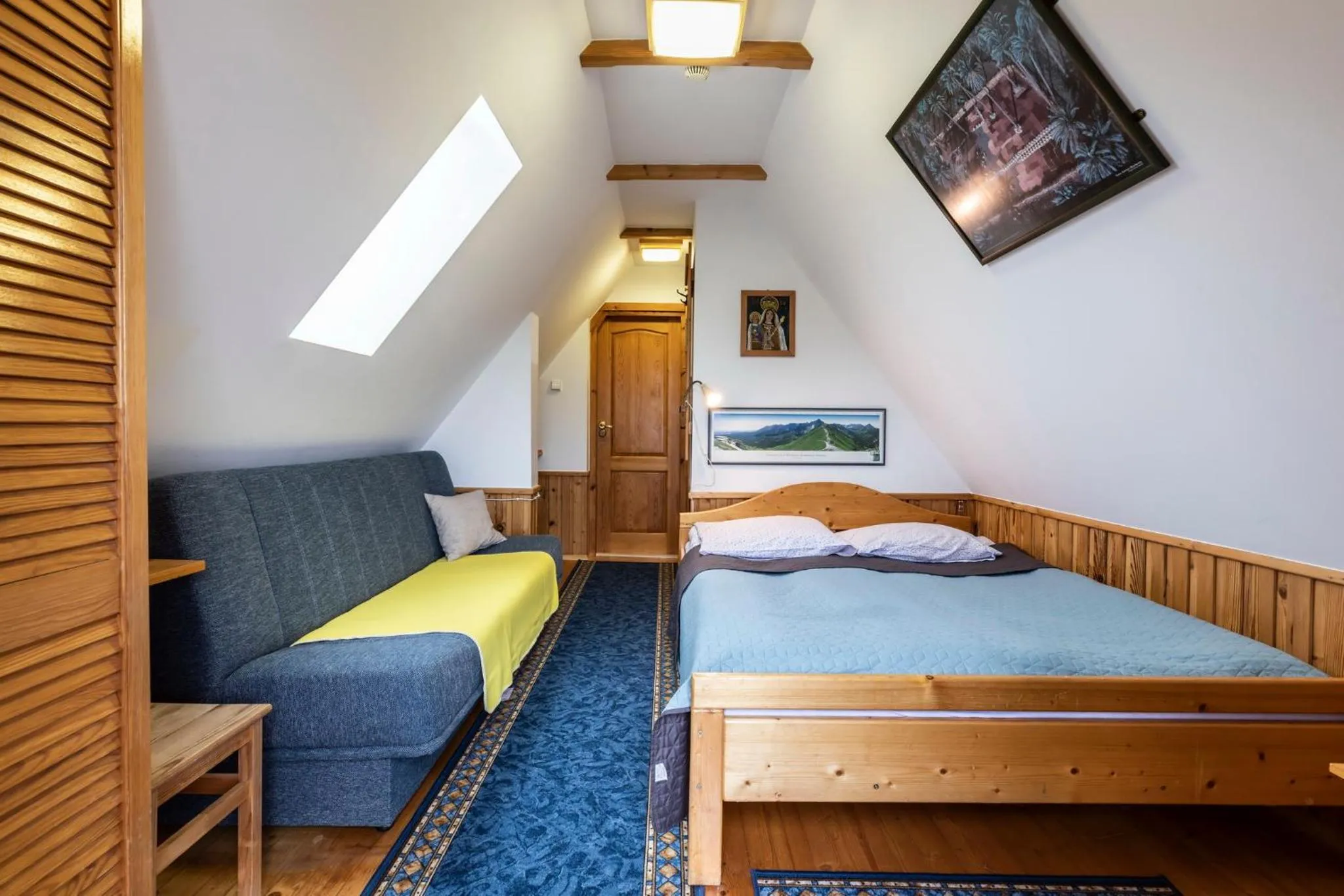 Photo of the whole room, Bed in Willa Koisowka