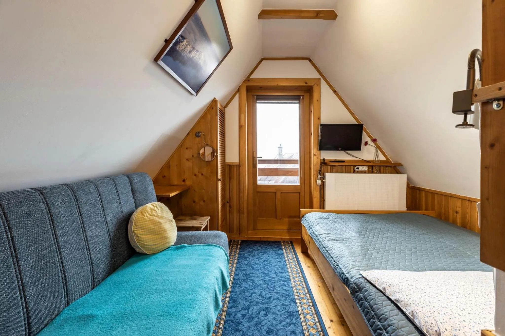 Photo of the whole room, Bed in Willa Koisowka