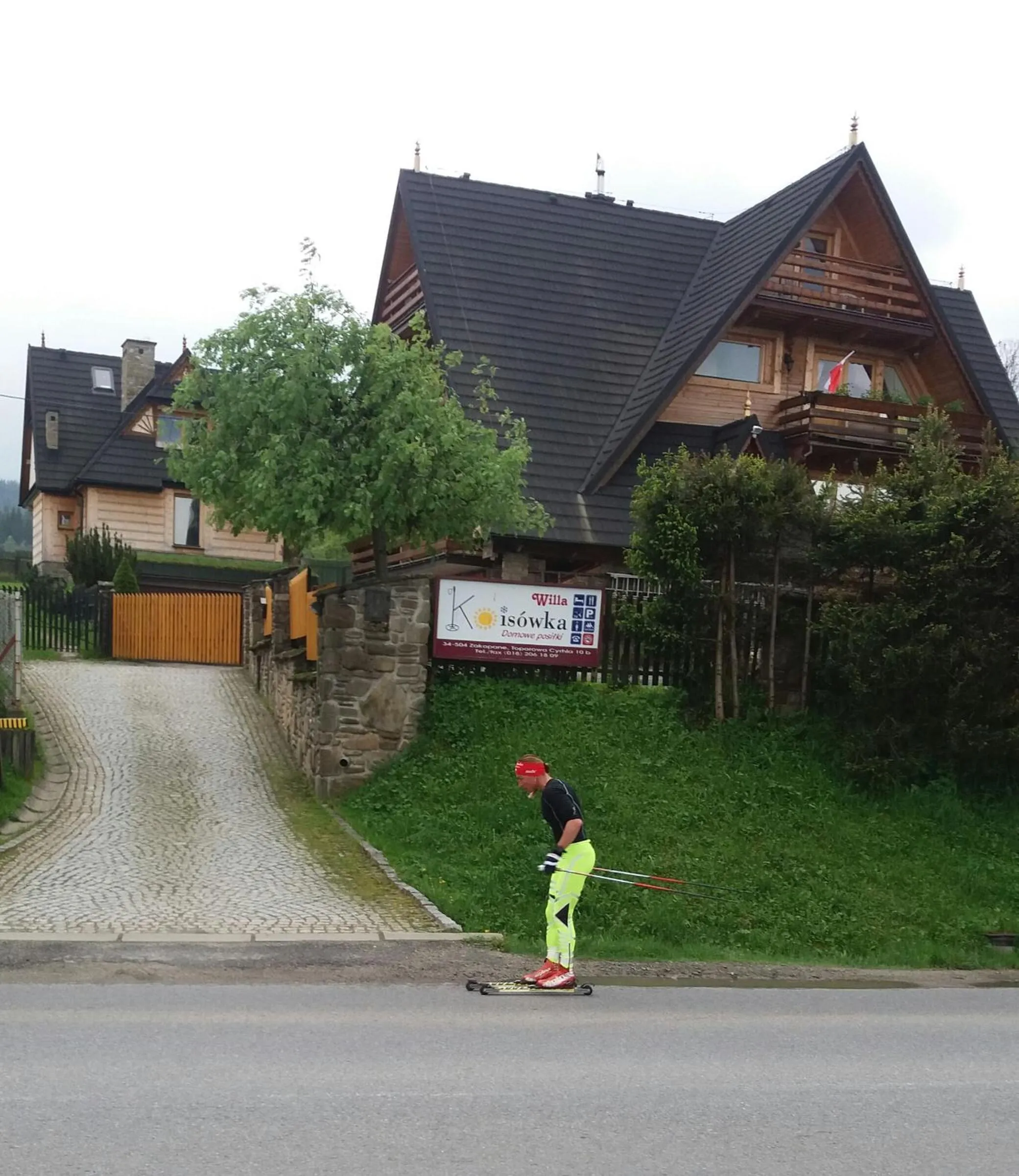 Property building in Willa Koisowka