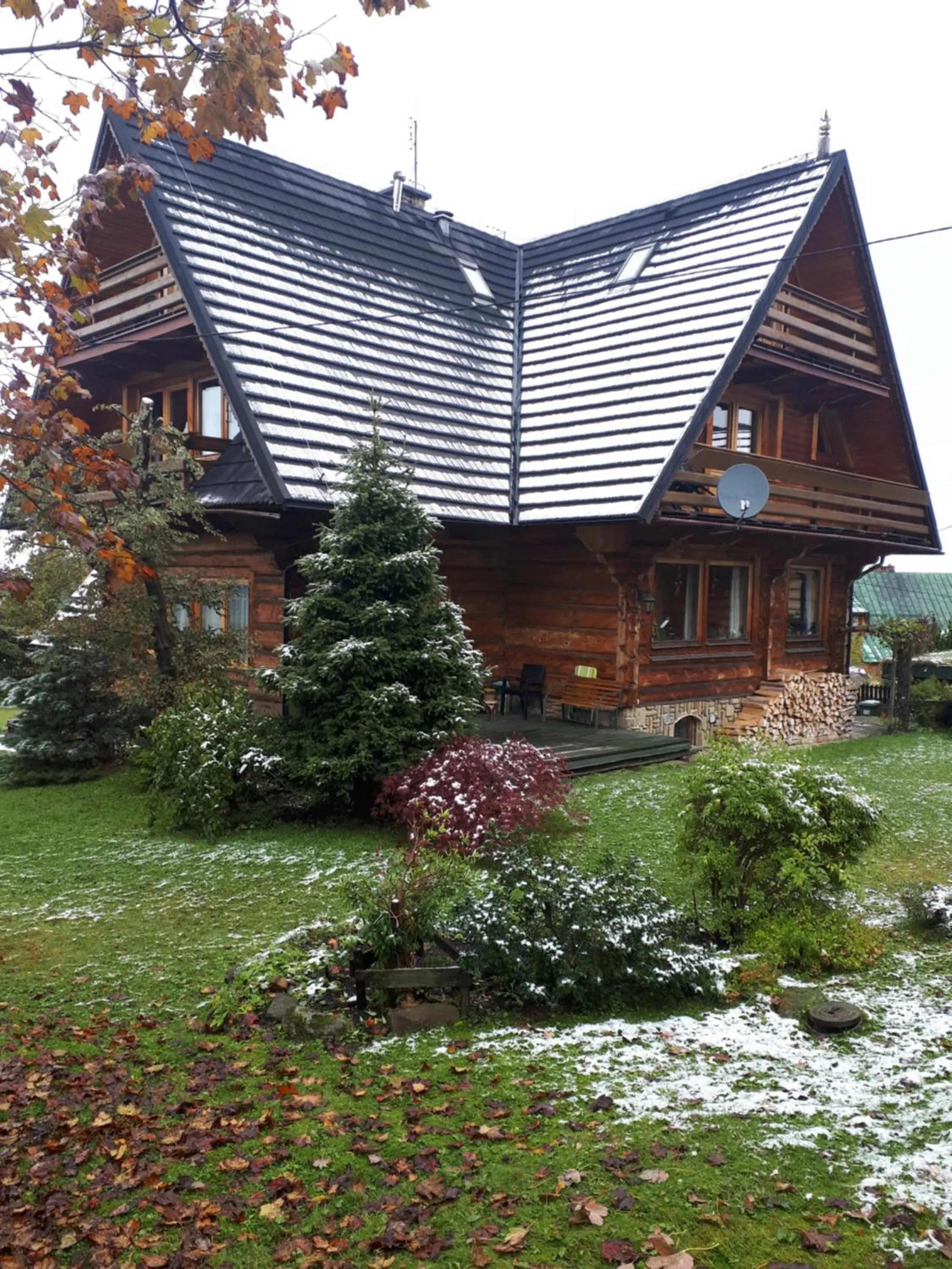 Property building in Willa Koisowka