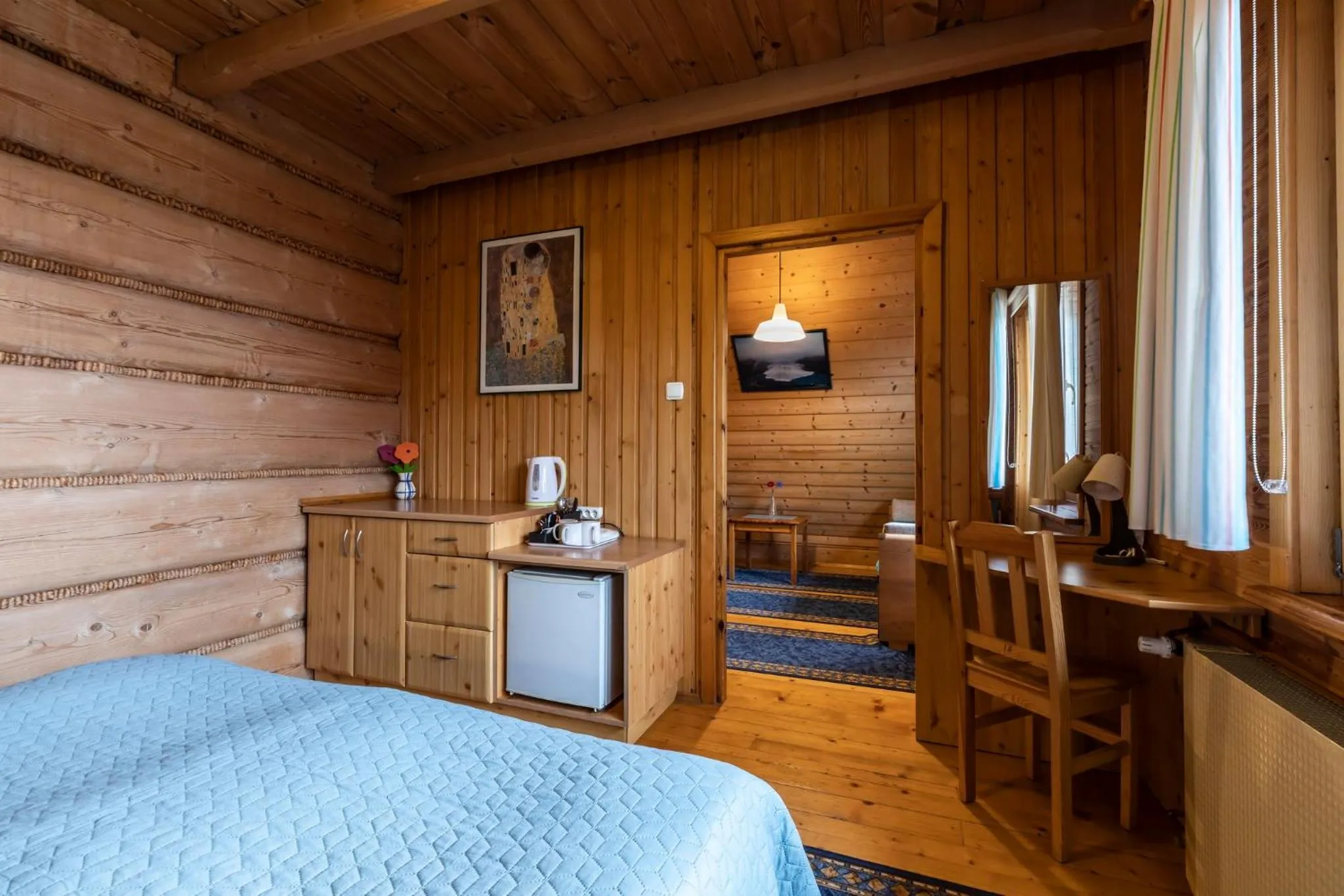 Photo of the whole room, Bed in Willa Koisowka