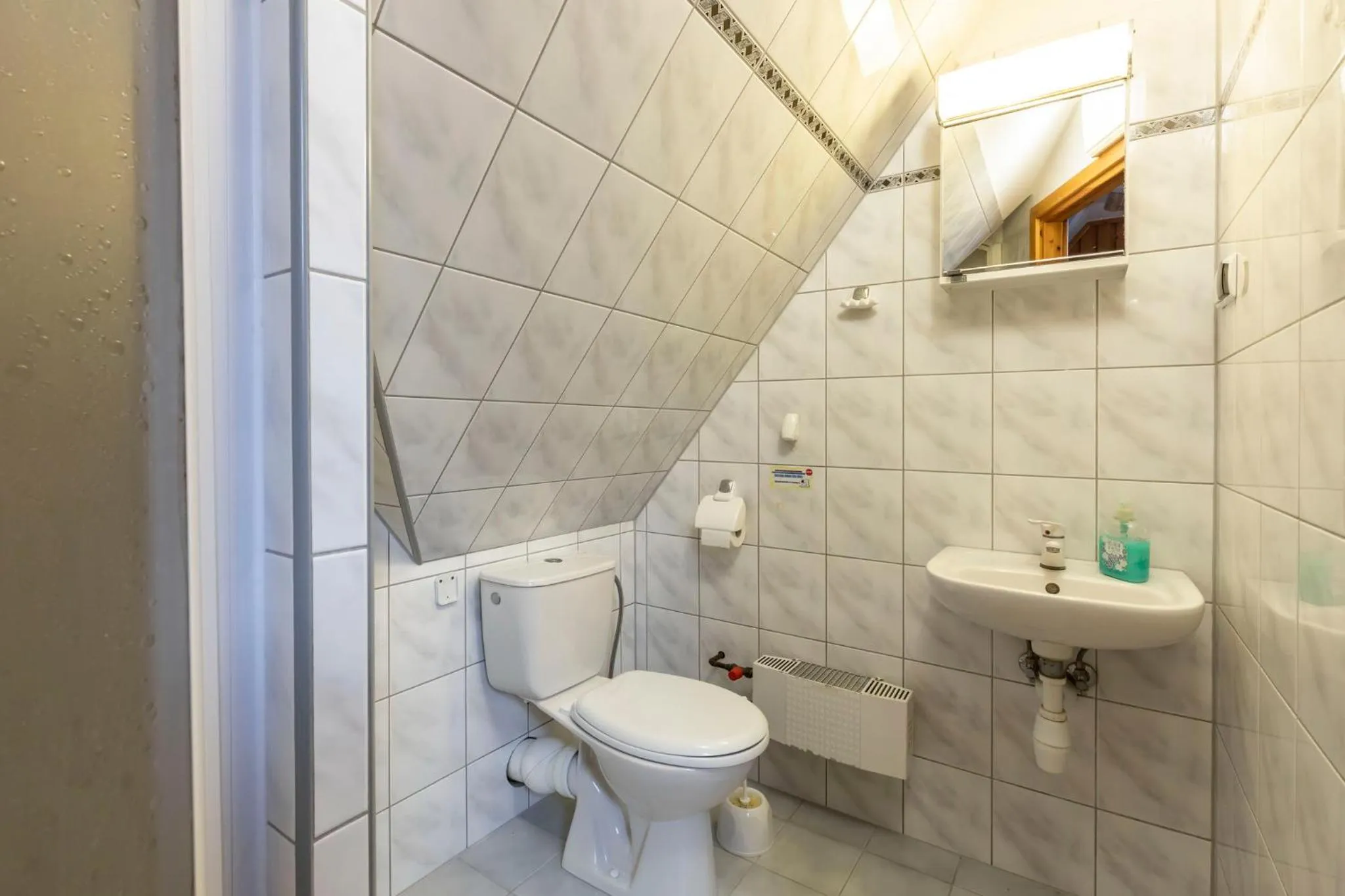 Bathroom in Willa Koisowka