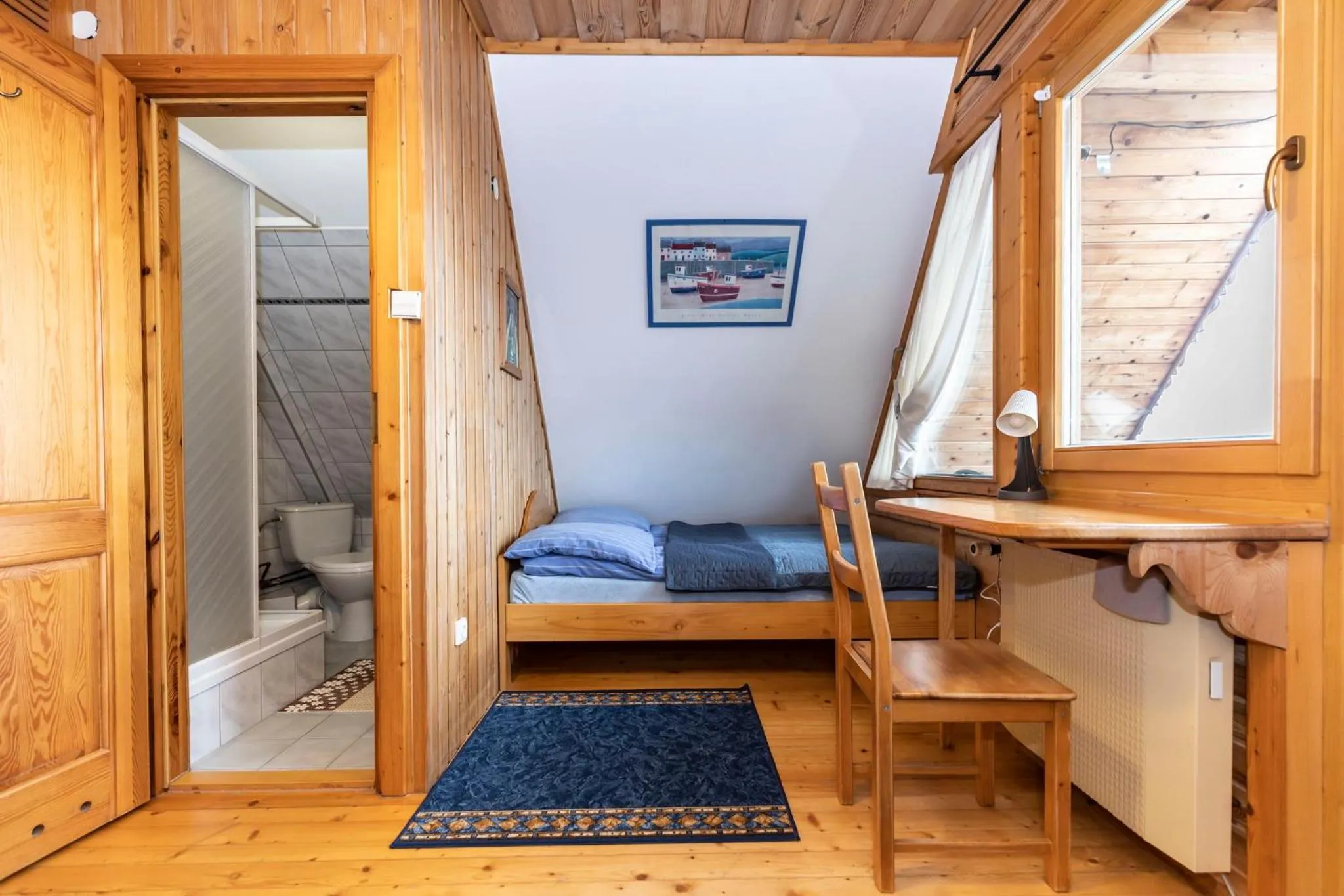 Bed in Willa Koisowka