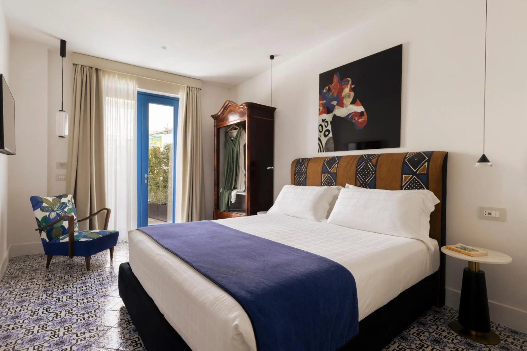 Bedroom, Bed in Relais Palazzo del Barone