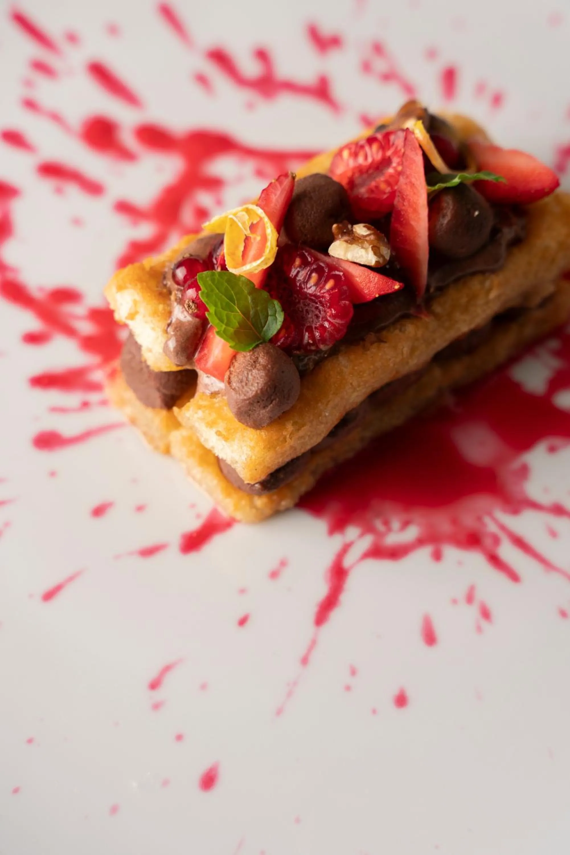 Food in Relais Palazzo del Barone