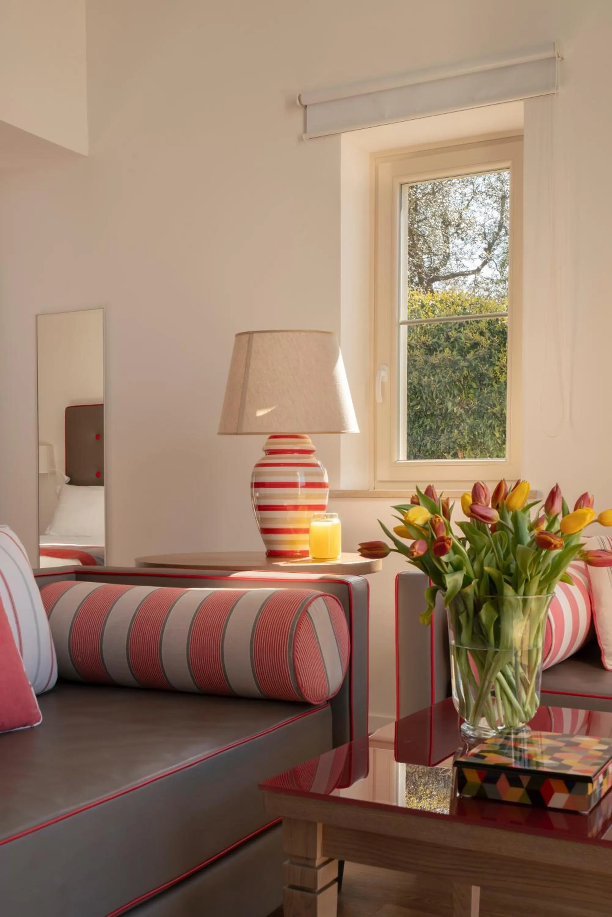 Living room in Relais Palazzo del Barone