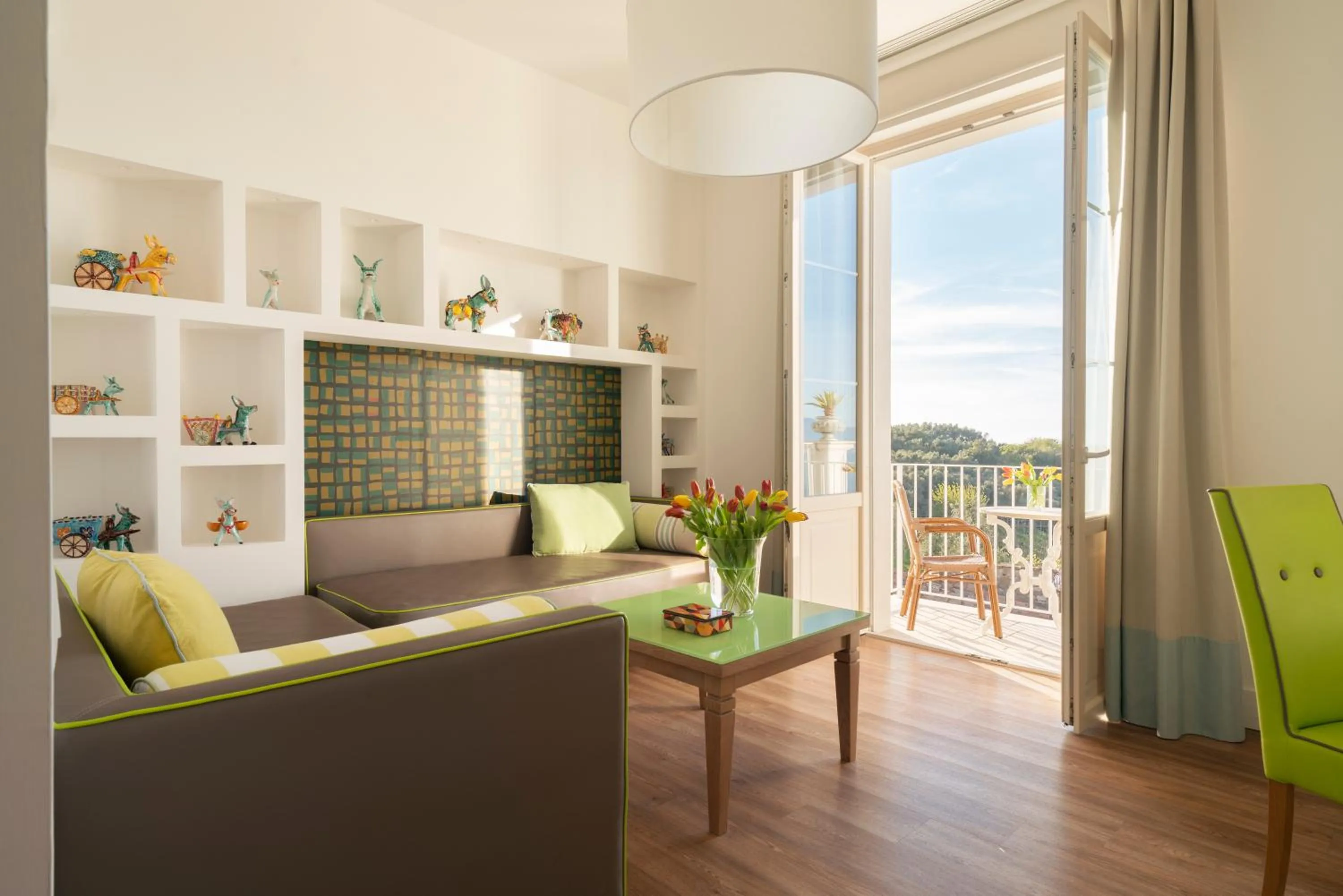 Balcony/Terrace in Relais Palazzo del Barone