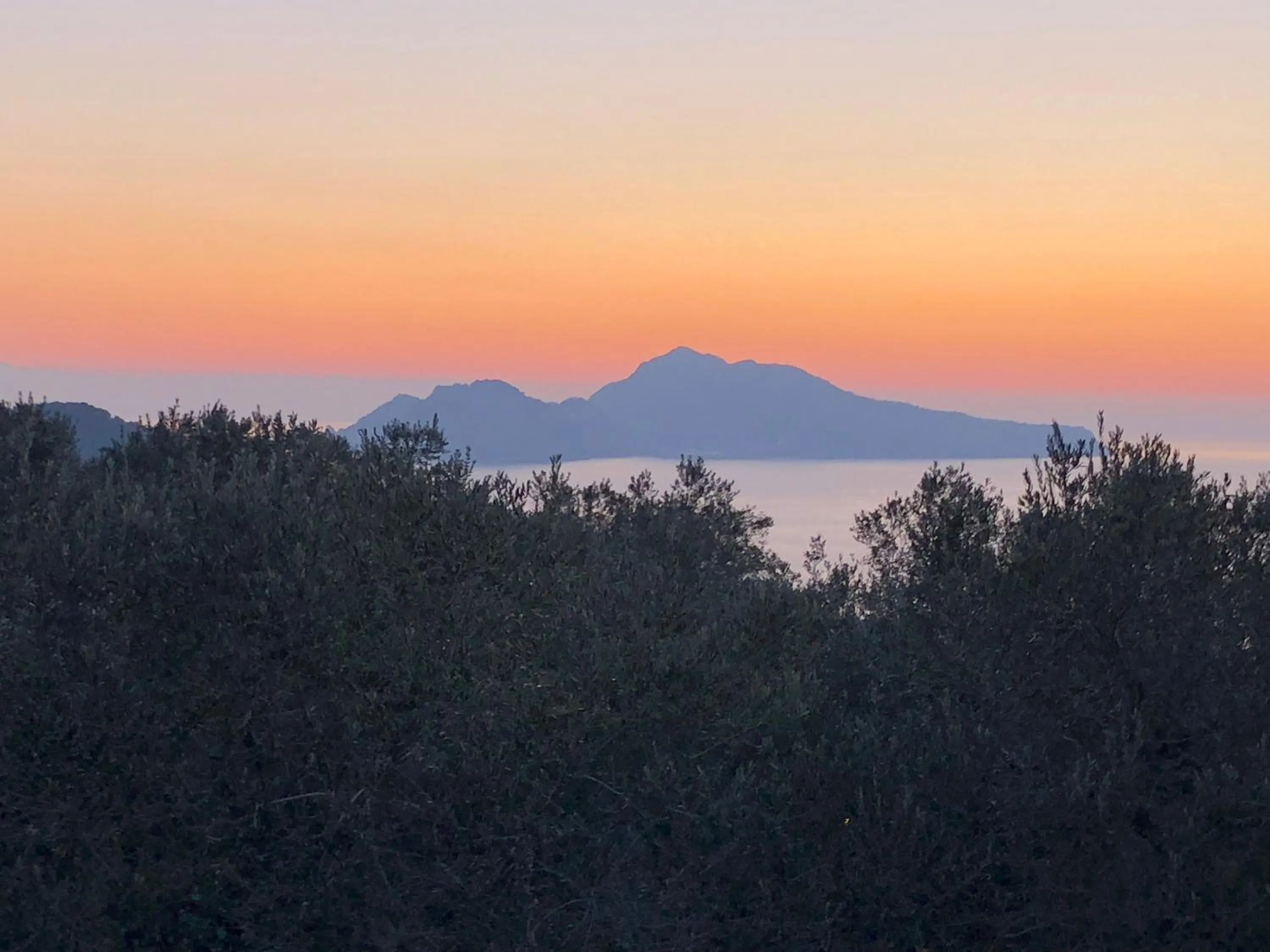 Natural landscape in Relais Palazzo del Barone
