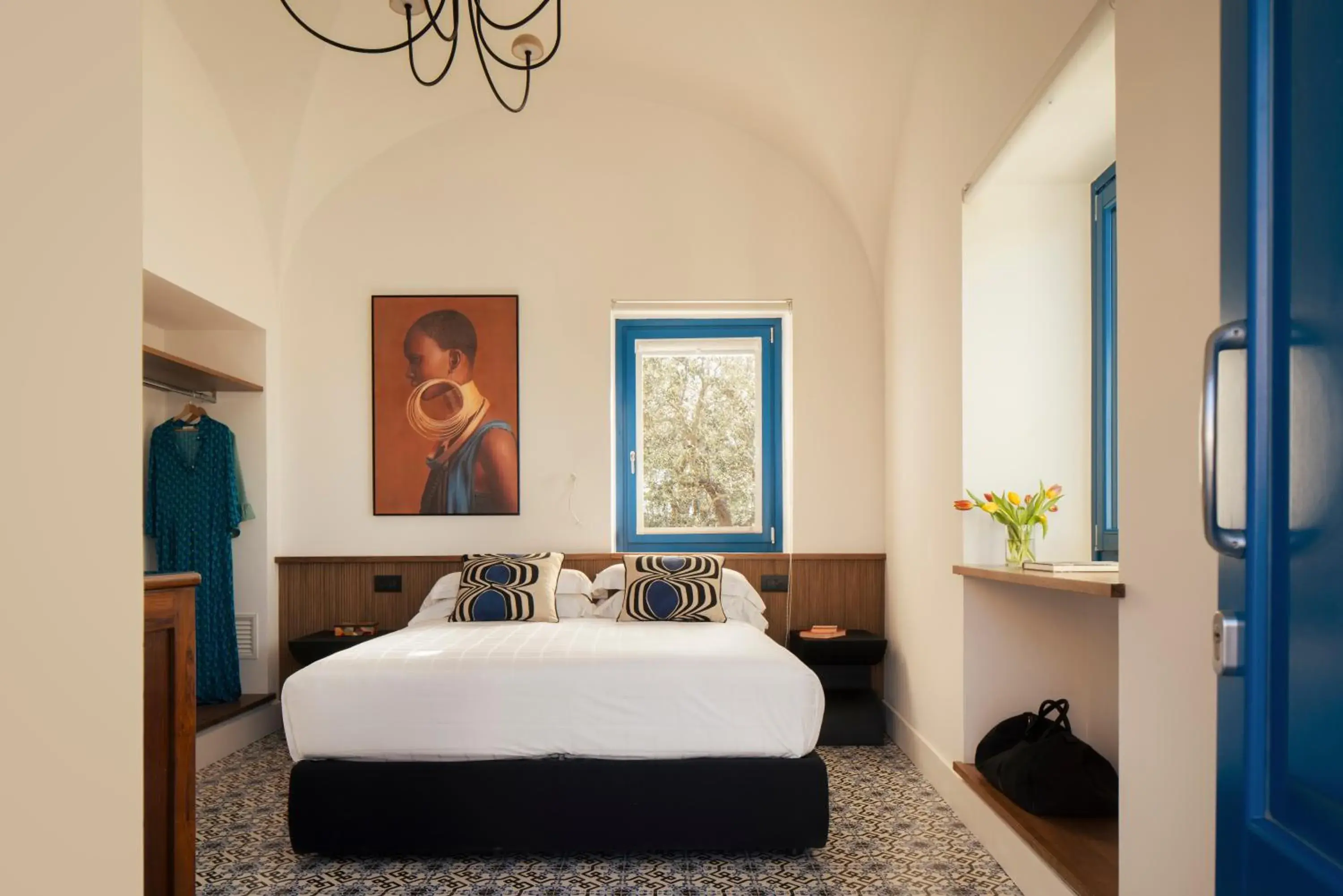 Deluxe Double Room with Side Sea View - Annex in Relais Palazzo del Barone Deluxe Double Room with Side Sea View - Annex in Relais Palazzo del Barone