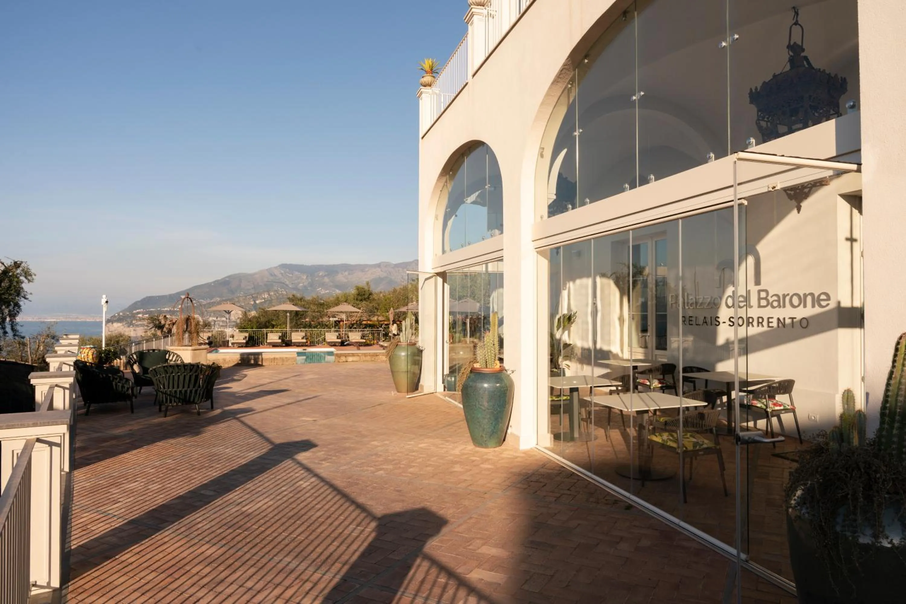 Property building in Relais Palazzo del Barone